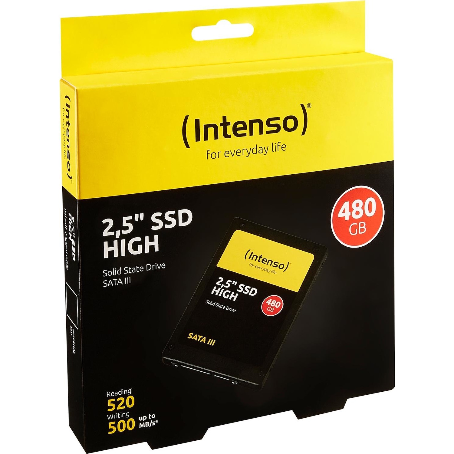Immagine per HD SSD Intenso 480GB 2,5" da DIMOStore