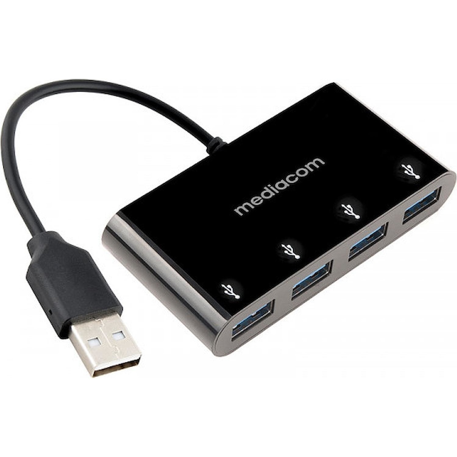 Immagine per Hub Mediacom USB 3.0 4 Porte da DIMOStore