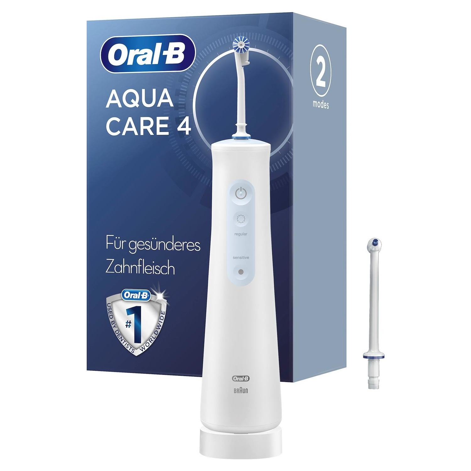 Idropulsore Braun Aquacare 4 Oral-B - DIMOStore