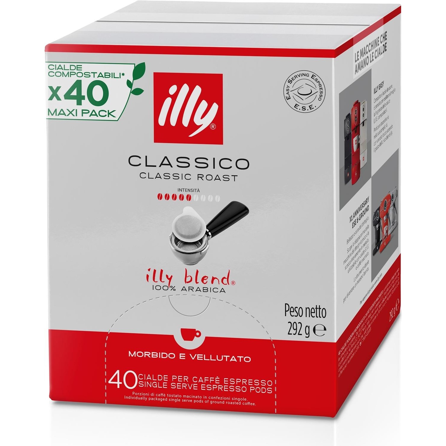 Illy Cialda Classica 40pz - DIMOStore