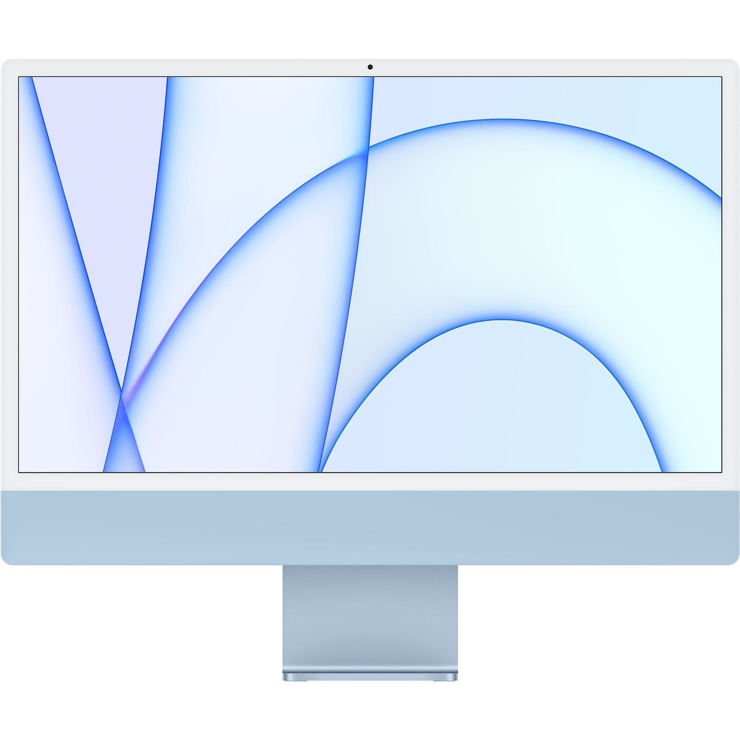 Immagine per iMac Apple 24" 256GB blu con gigabit ethernet da DIMOStore