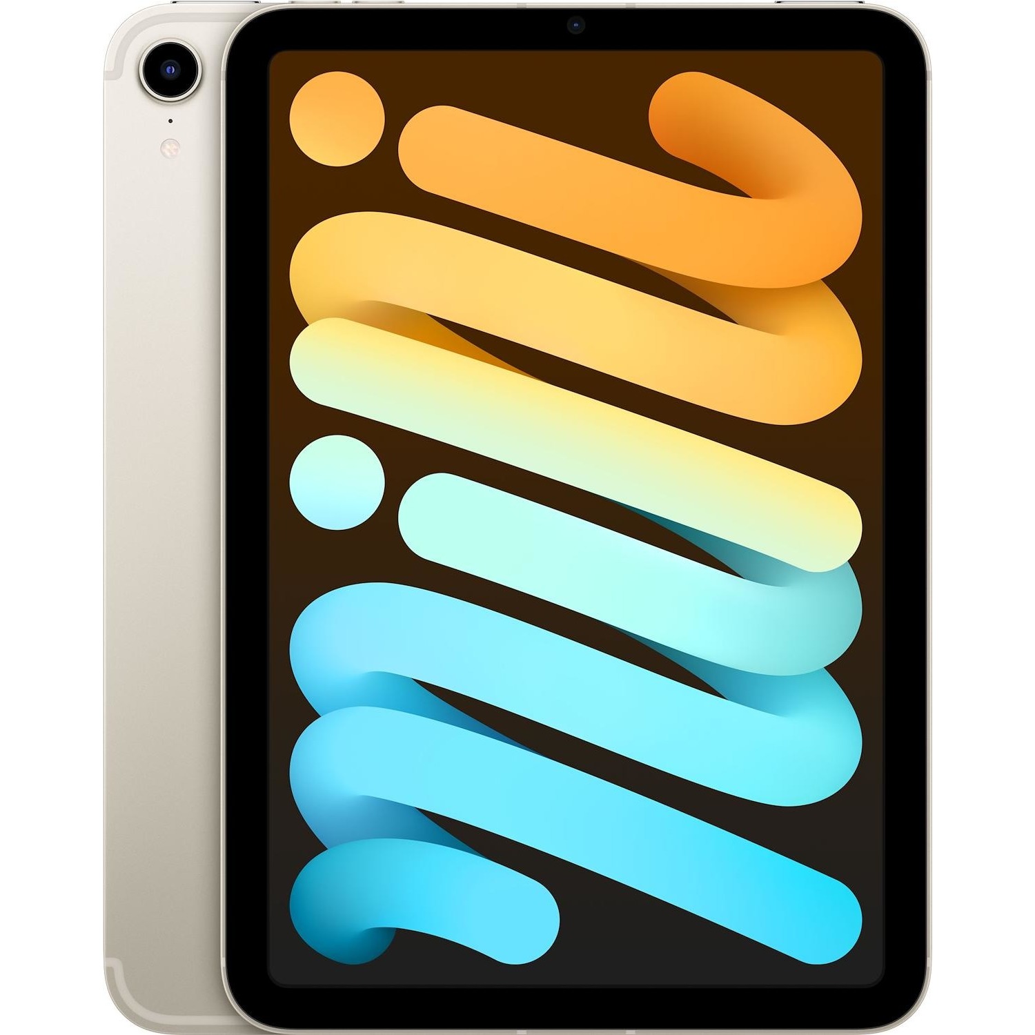 Immagine per iPad Mini Apple Wi-Fi cellular 64GB starlight     6 generazione da DIMOStore