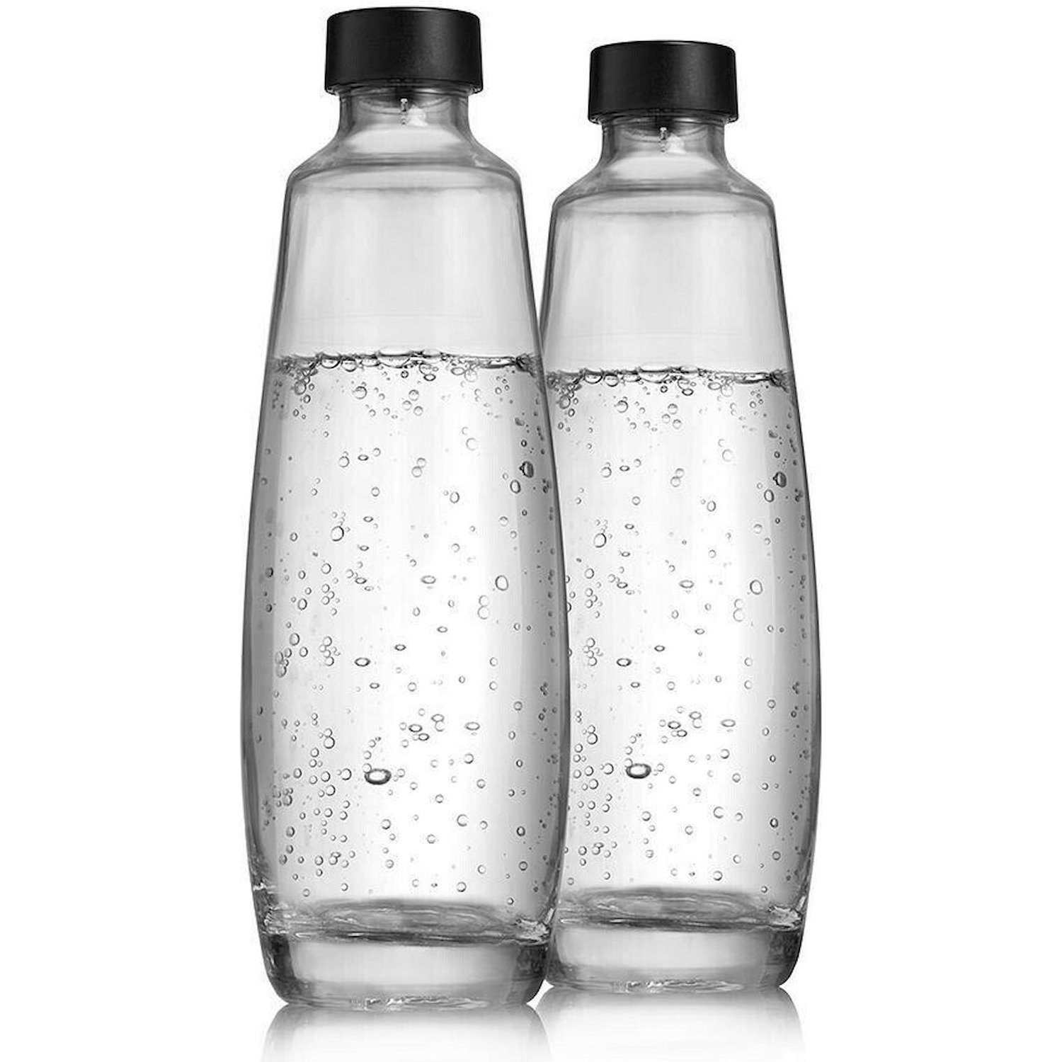 Immagine per Kit 2 bottiglie Vetro Sodastream 1LT compatibili con gasatore Sodastream Duo da DIMOStore