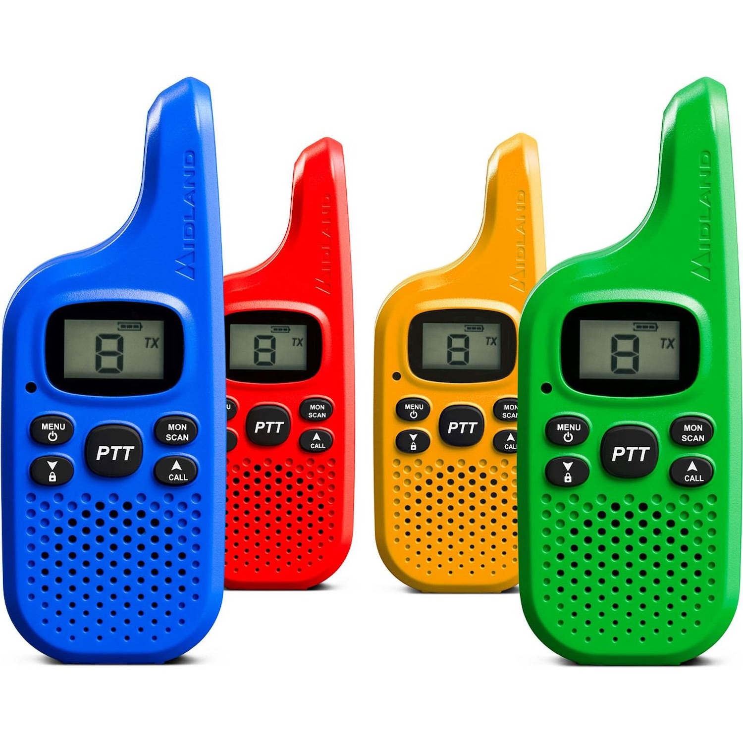 Immagine per Kit 4 ricetrasmittenti walkie-talkie Midland XT-5 C142501 da DIMOStore