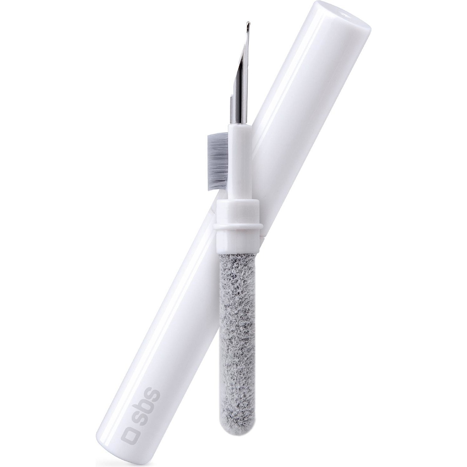 Immagine per Kit di pulizia SBS con spugna, spazzolino e punta in metallo da DIMOStore
