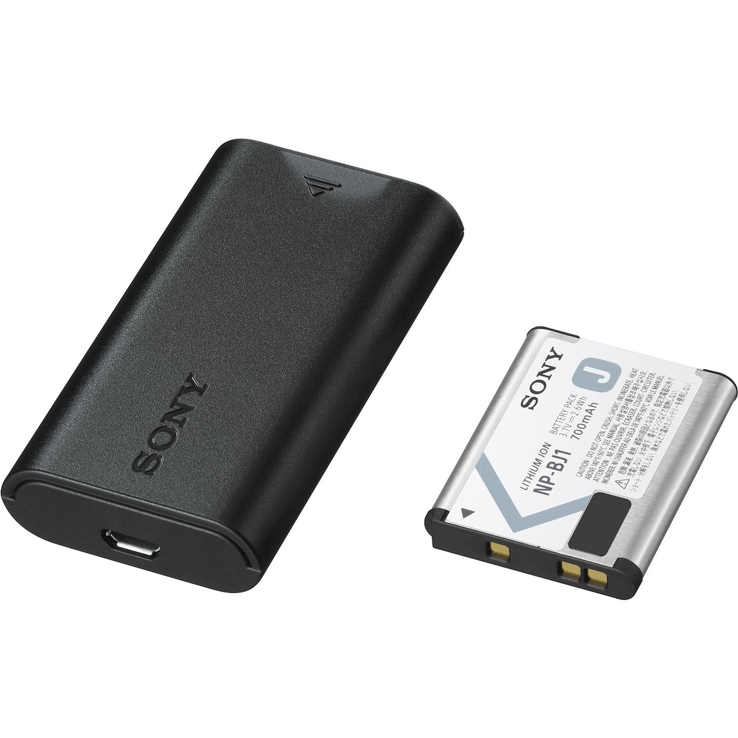 Immagine per Kit Sony per RX0 batteria NPBJ1 e caricabatterie da DIMOStore