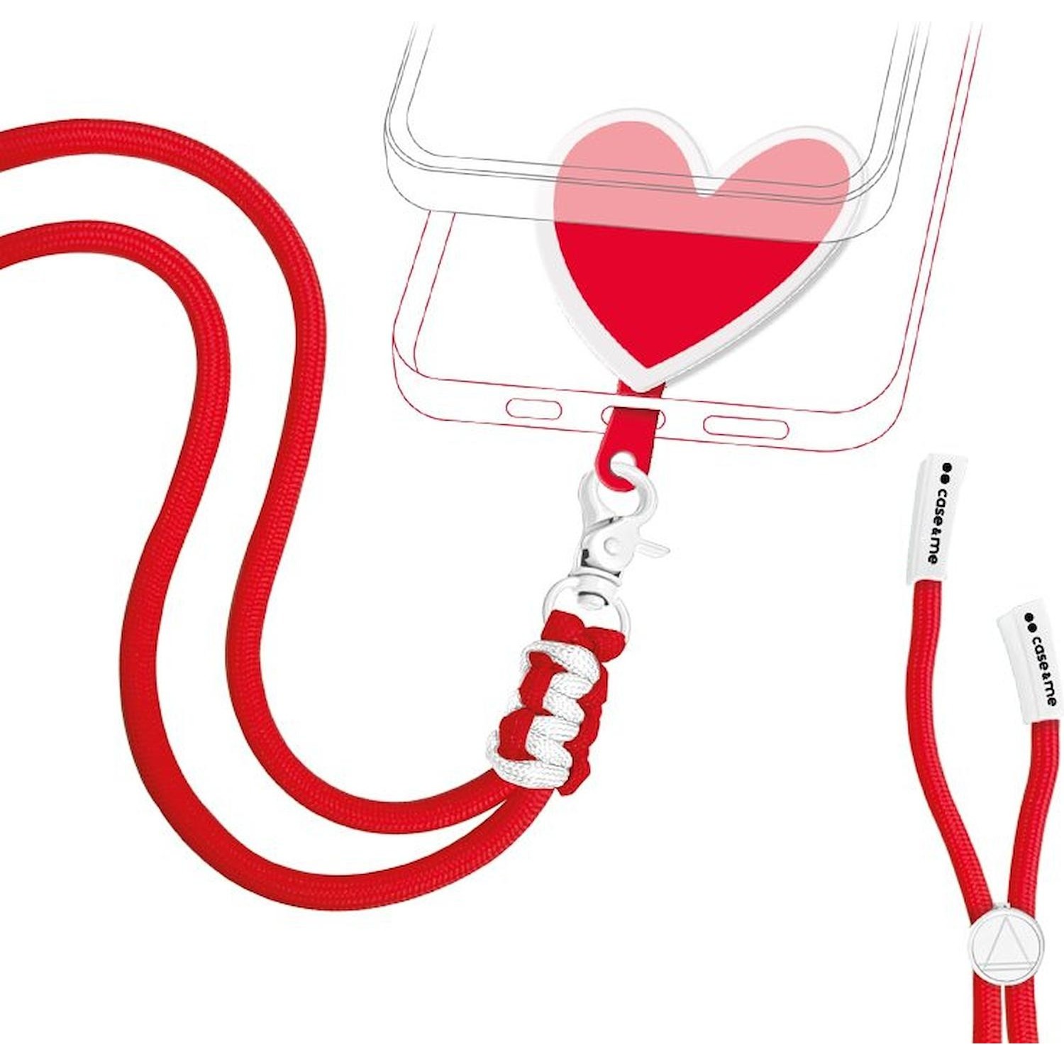 Immagine per Laccetto per smartphone SBS a cuore rosso da DIMOStore