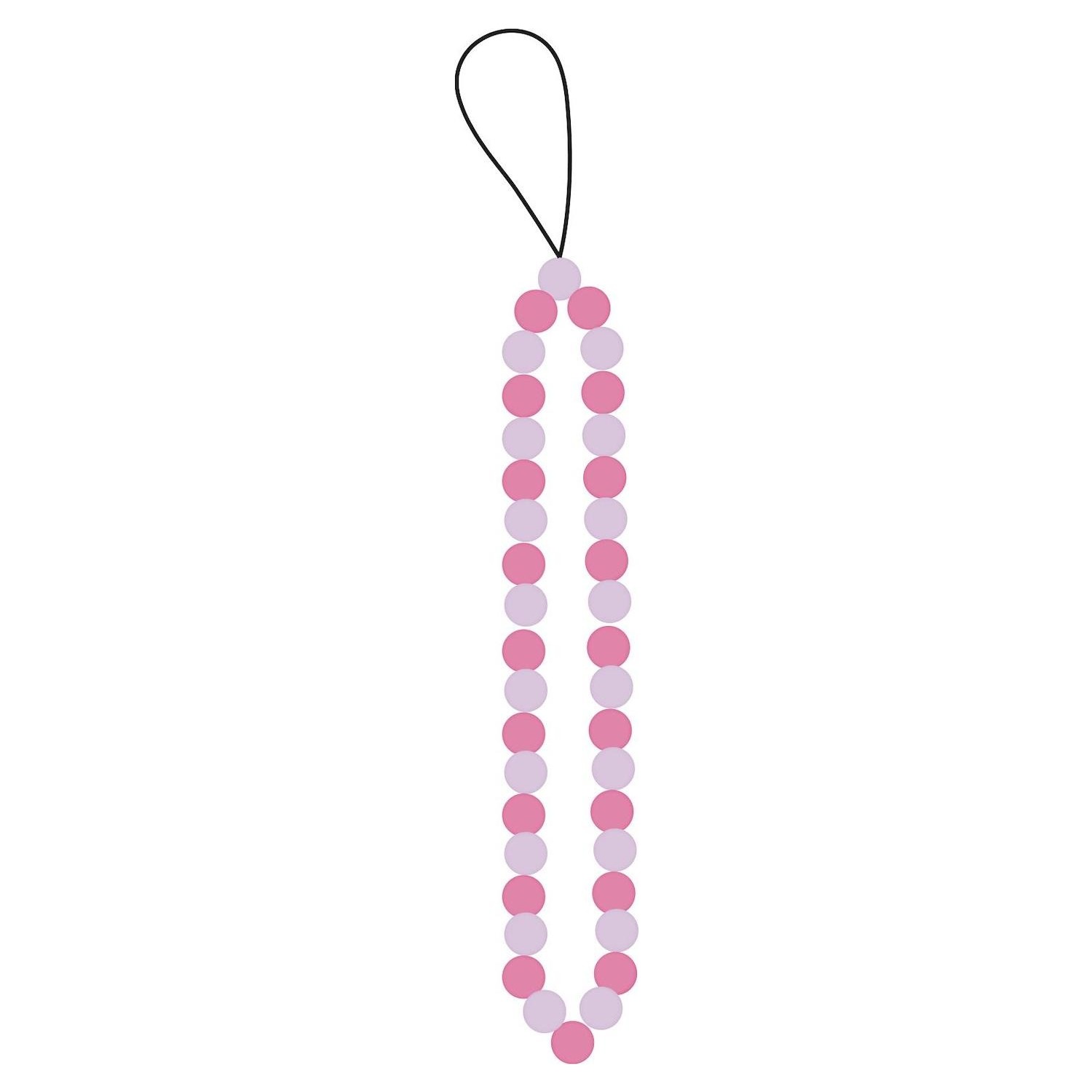 Immagine per Laccio SBS per smartphone beads Jelly Collection  rosa viola da DIMOStore