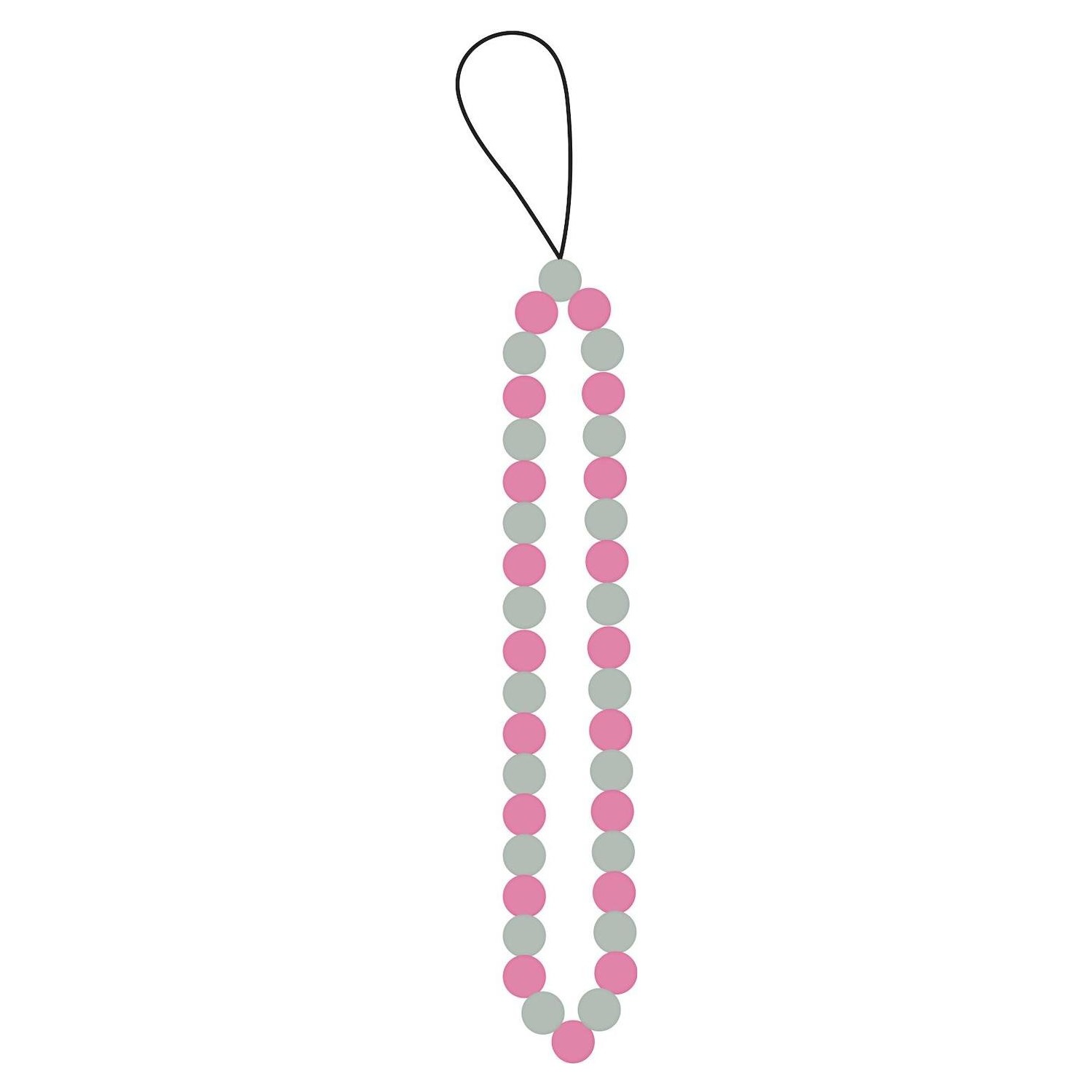 Immagine per Laccio SBS per smartphone beads Jelly Collection  verde chiaro e rosa da DIMOStore