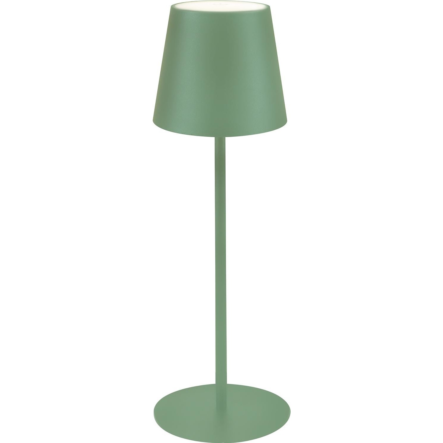 Immagine per Lampada da tavolo Majestic Agata colore verde     salvia da DIMOStore