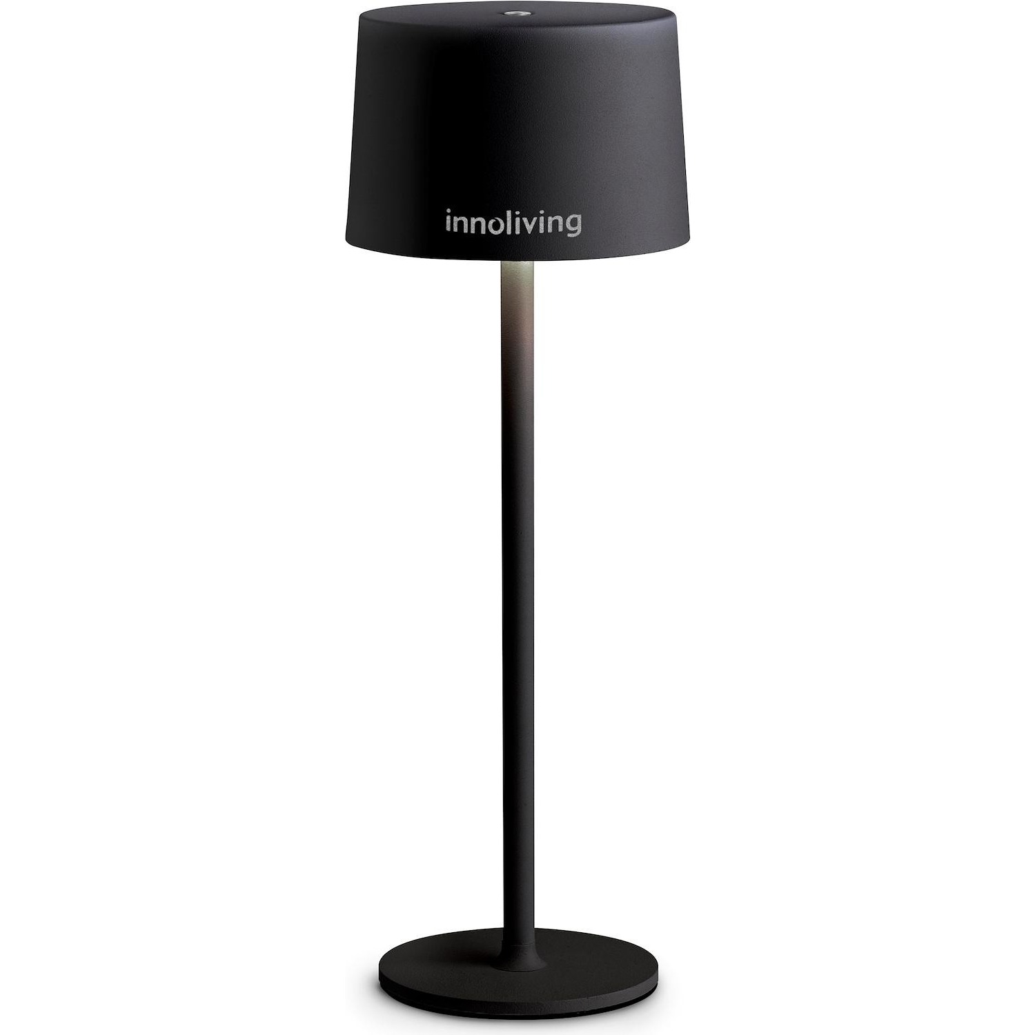 Immagine per Lampada LED da tavolo ricaricabile Innoliving INN-291B black nero da DIMOStore
