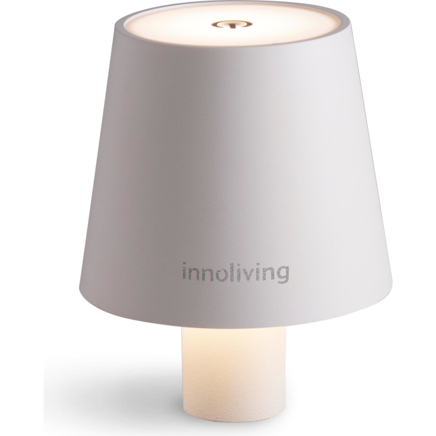 Lampada LED per bottiglia ricaricabile Innoliving INN-290W white