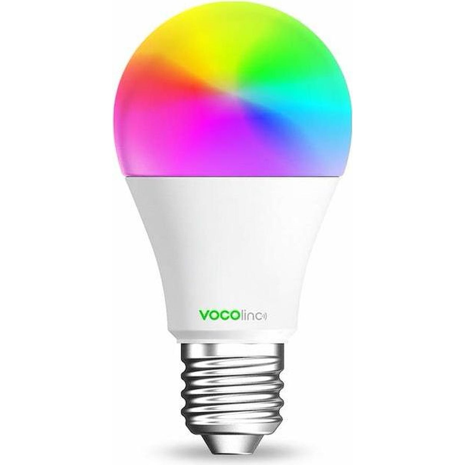 Lampadina a LED multicolor intelligente Vocolinc compatibile con