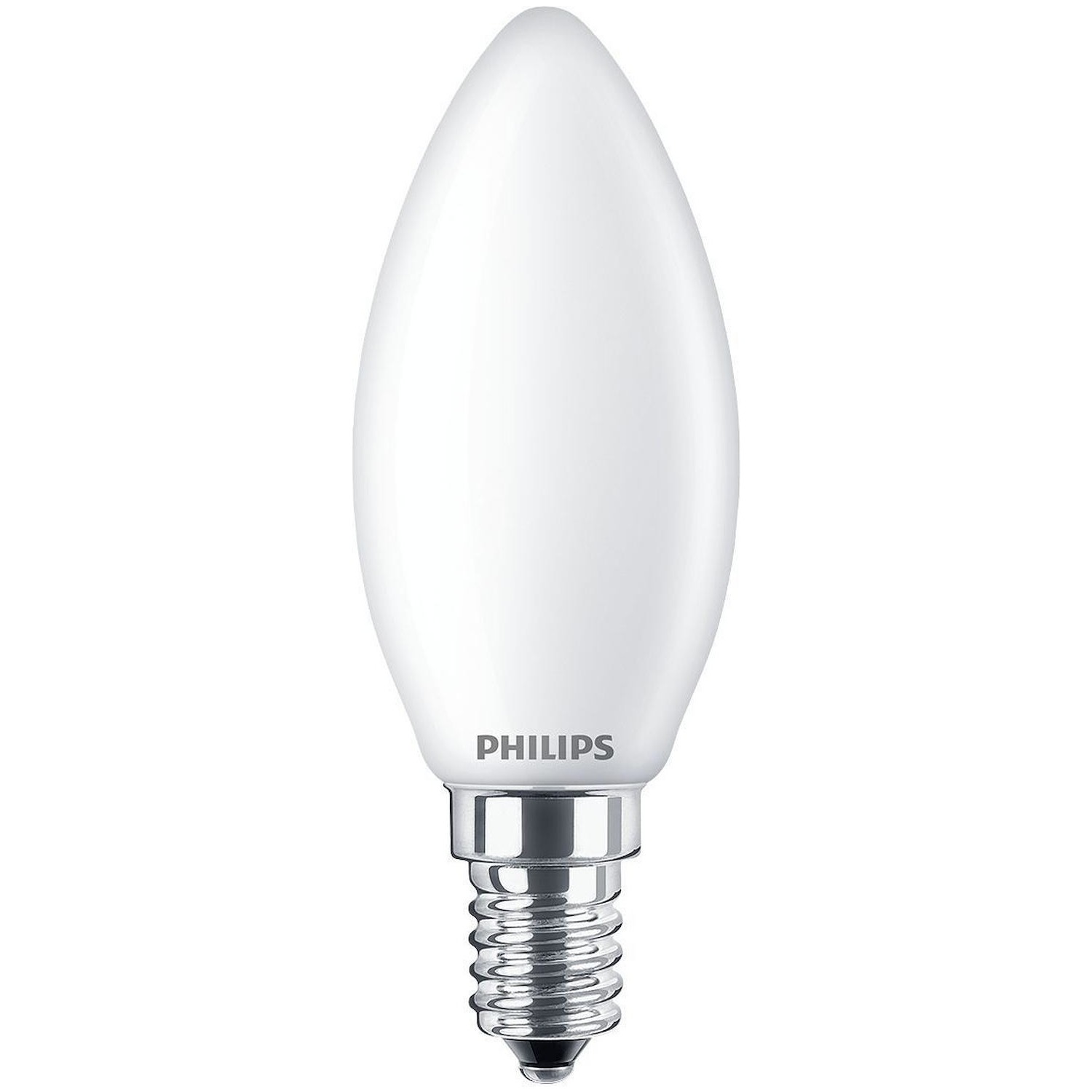 Immagine per Lampadina candela Philips satinata E14 60W CLD da DIMOStore