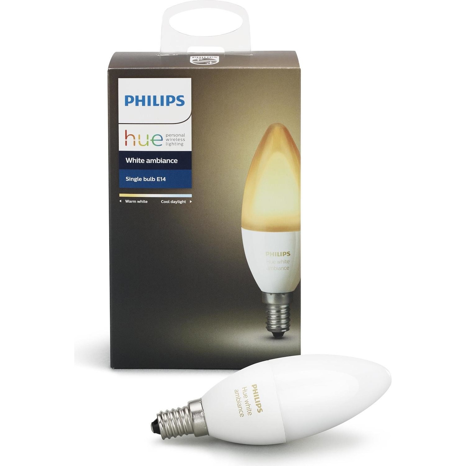 Lampadina Philips HUE white ambiance E146W dimming - DIMOStore