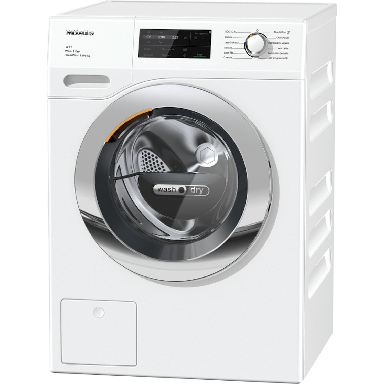 Immagine per Lavasciuga Miele WTI 370 WPM Power Wash 2.0  8kg   lavaggio / 5 kg asciugatura da DIMOStore