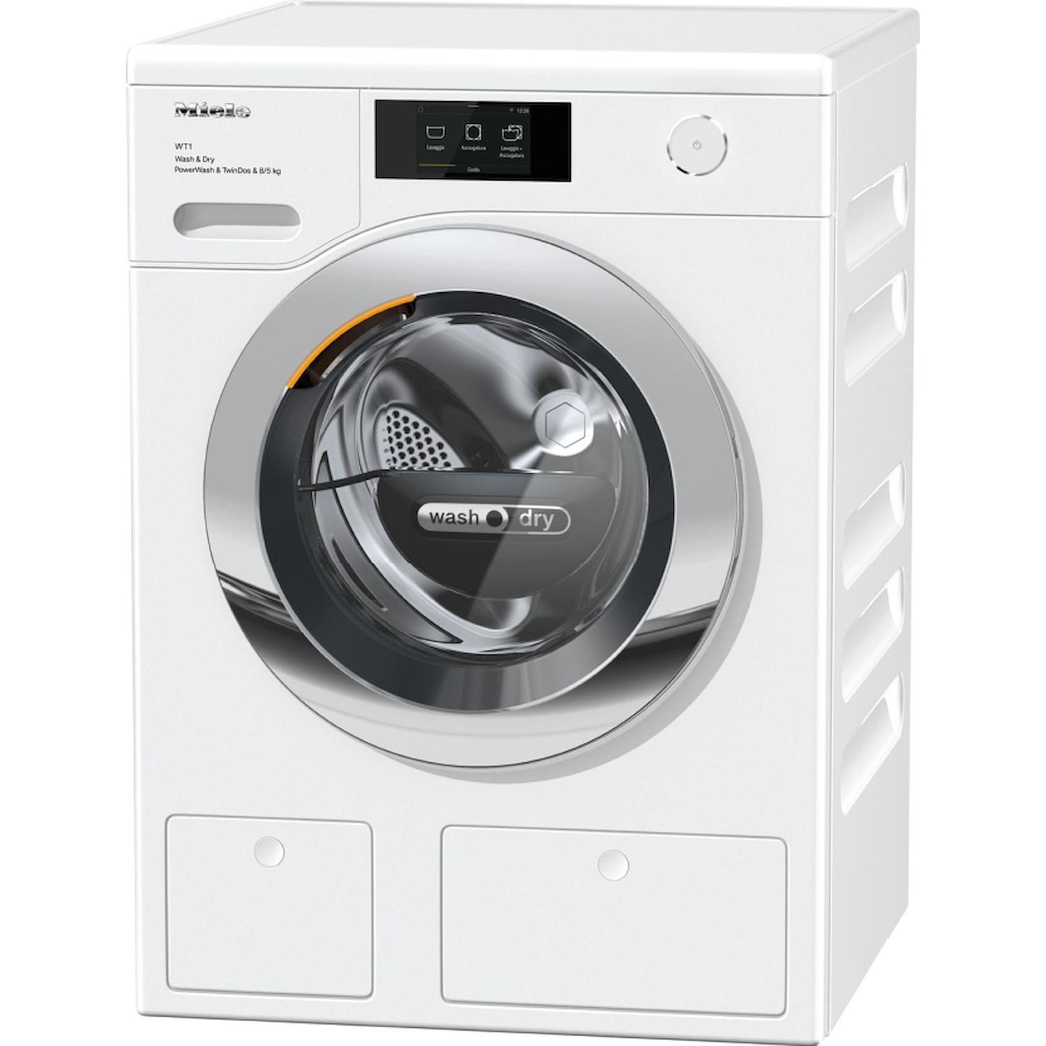 Immagine per Lavasciuga Miele WTR 860 WPM Power Wash 2.0  8kg   lavaggio / 5 kg asciugatura twindos da DIMOStore