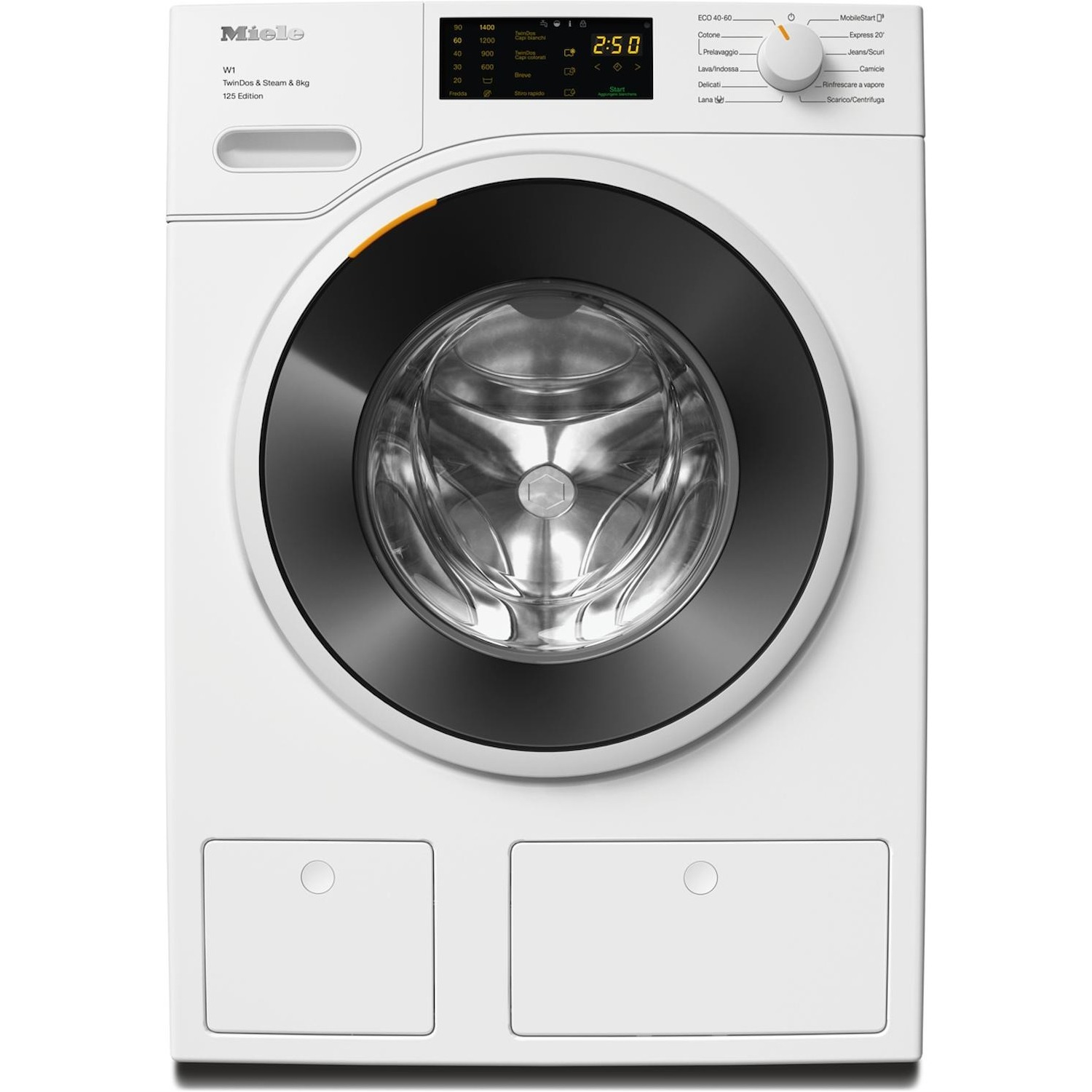 Immagine per Lavatrice frontale Miele WWB680 WCS bianco da DIMOStore