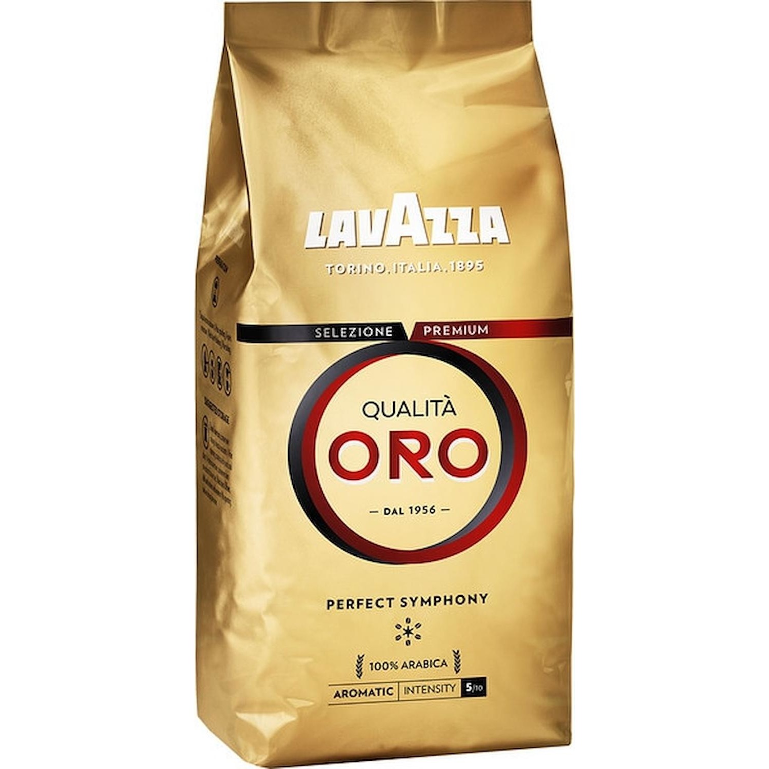 Lavazza Qualita' Oro 500gr Caffe' in grani - DIMOStore