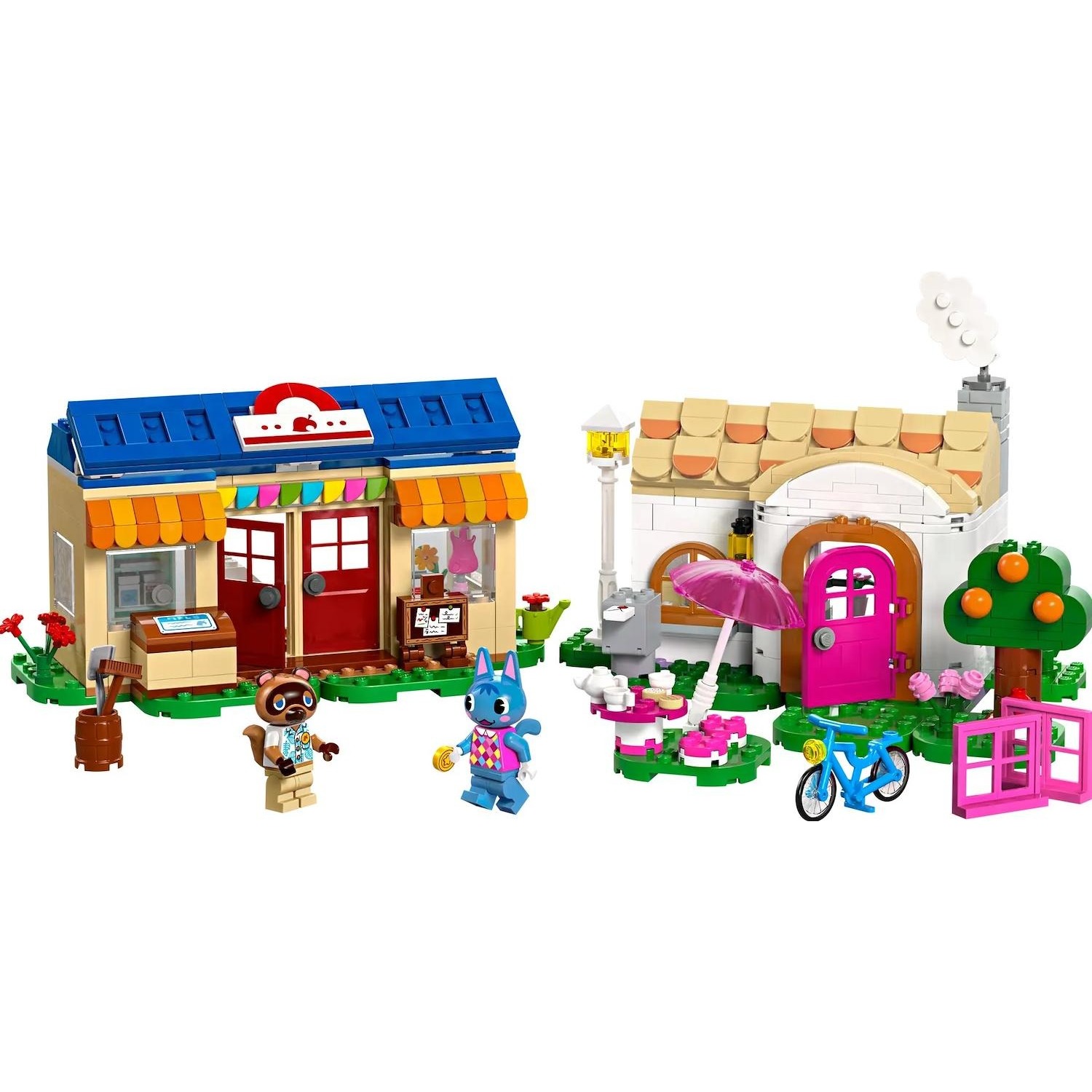 Immagine per Lego Animal Crossing Bottega di Nook e casa di Grinfia da DIMOStore