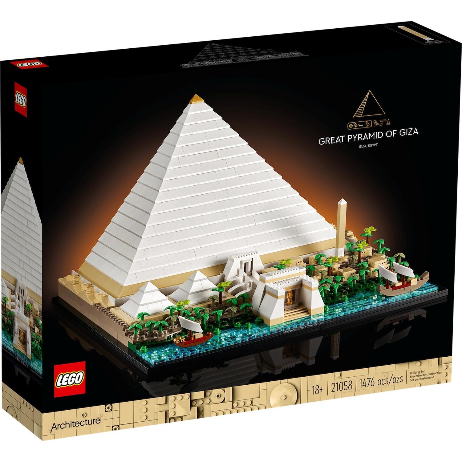 Immagine per Lego Architecture LA GRANDE PIRAMIDE DI GIZA da DIMOStore