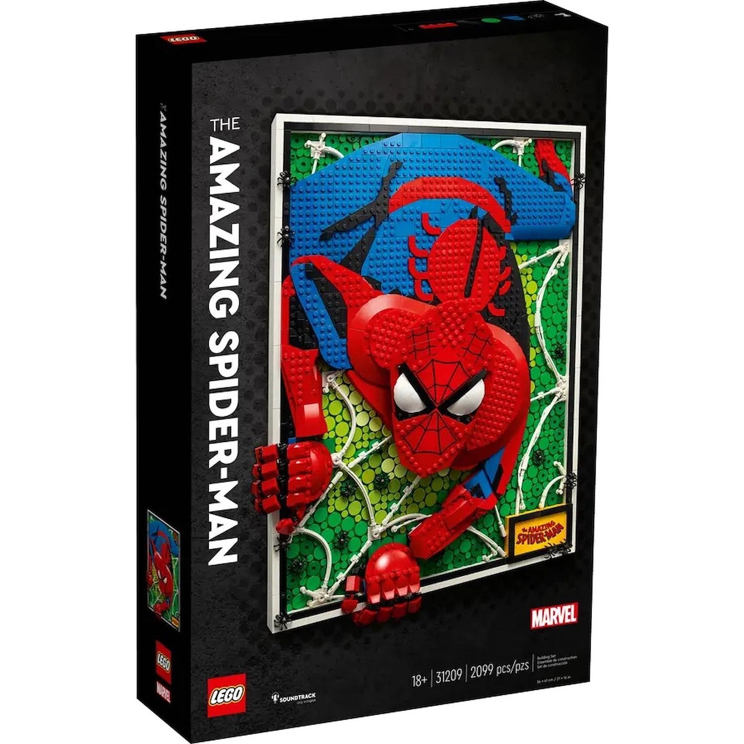 Lego ART The Amazing Spider-Man - DIMOStore