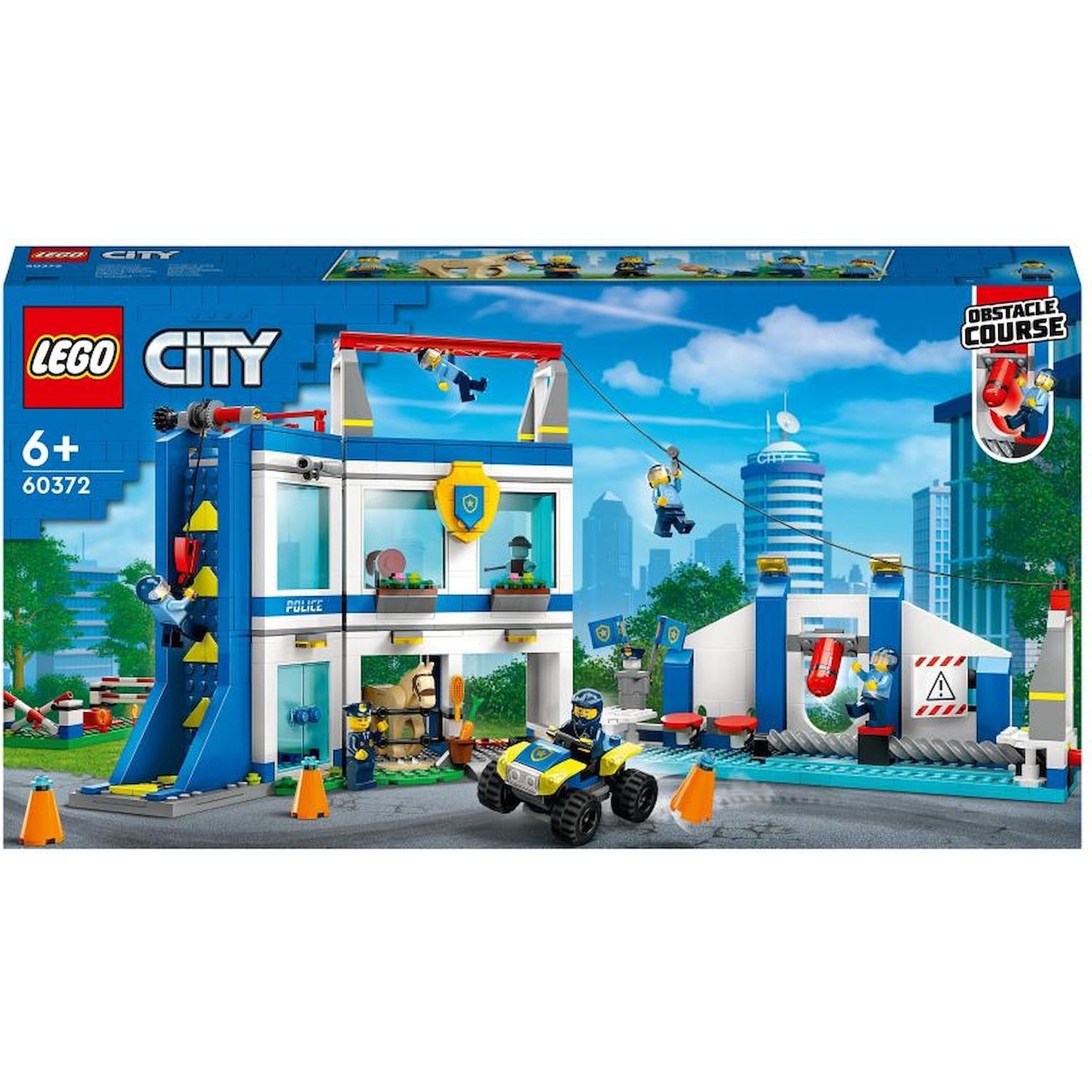 Lego City Accademia di addestramento della Polizia - DIMOStore
