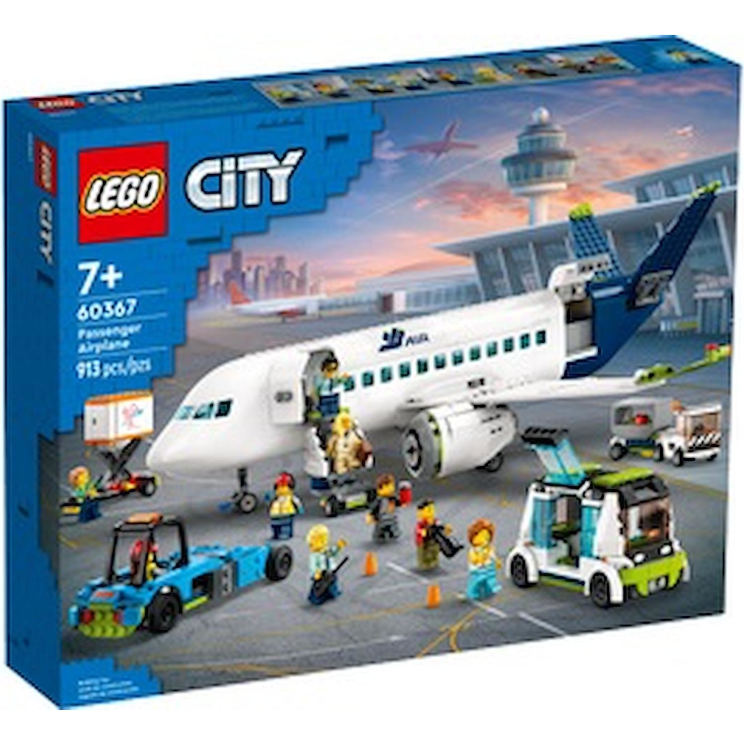 Lego City Aereo passeggeri - DIMOStore