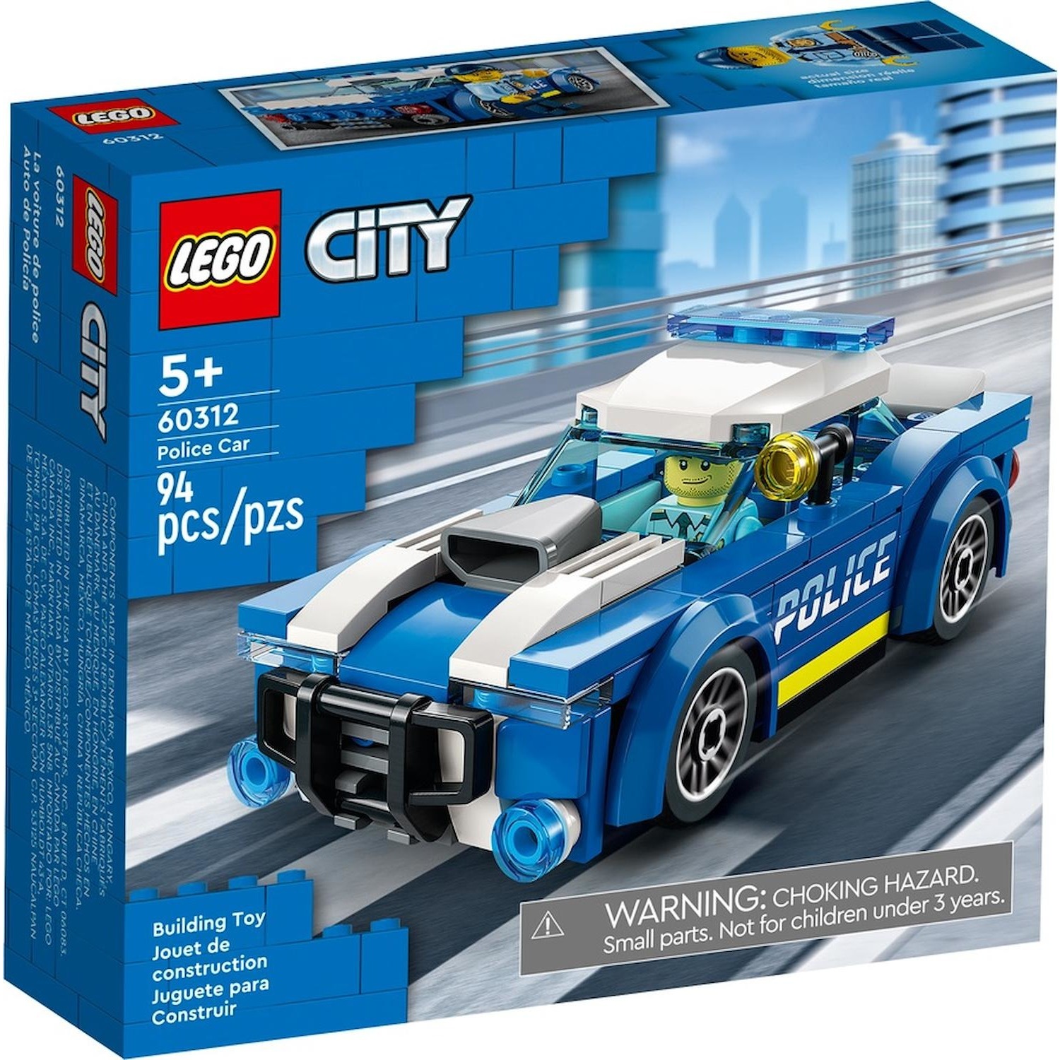Immagine per Lego City Auto della Polizia da DIMOStore
