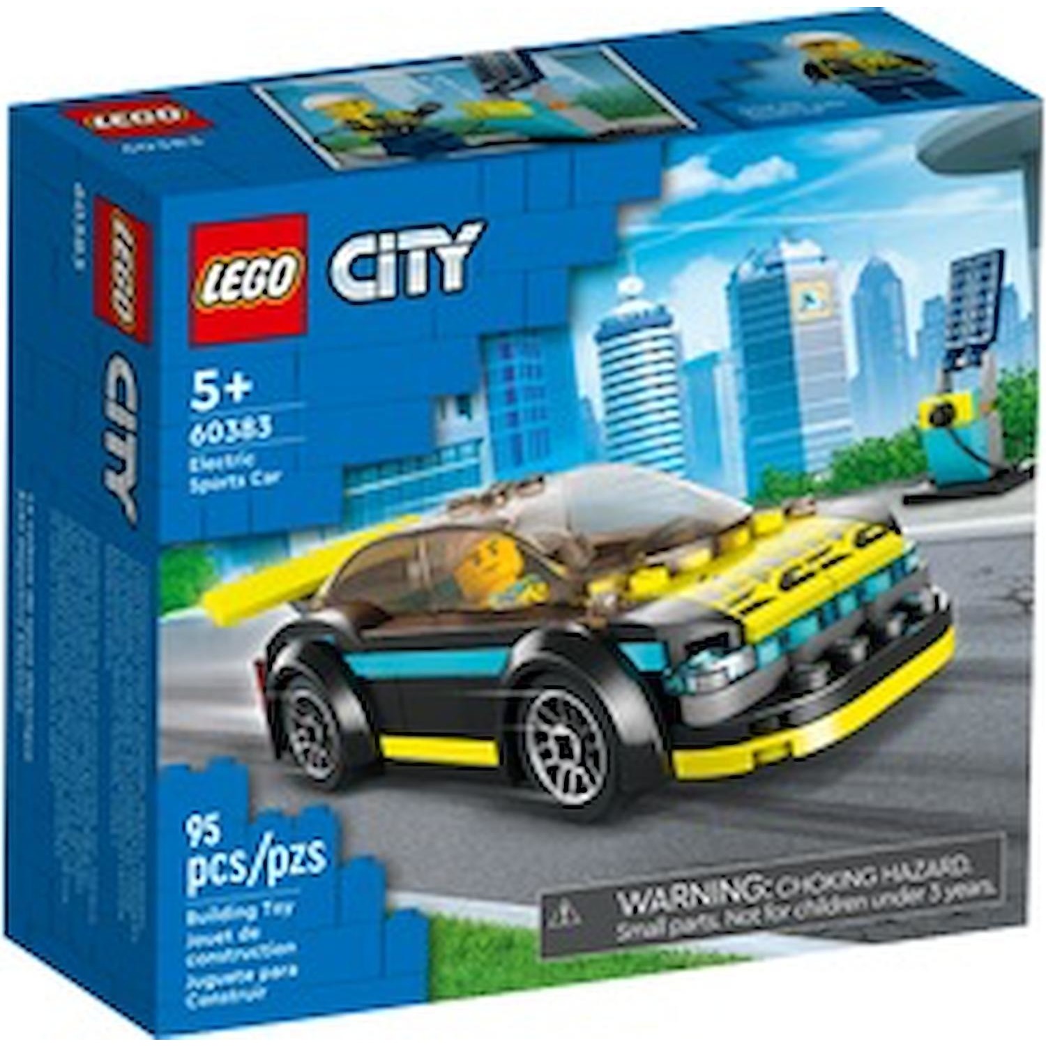 Lego City - Auto sportiva 