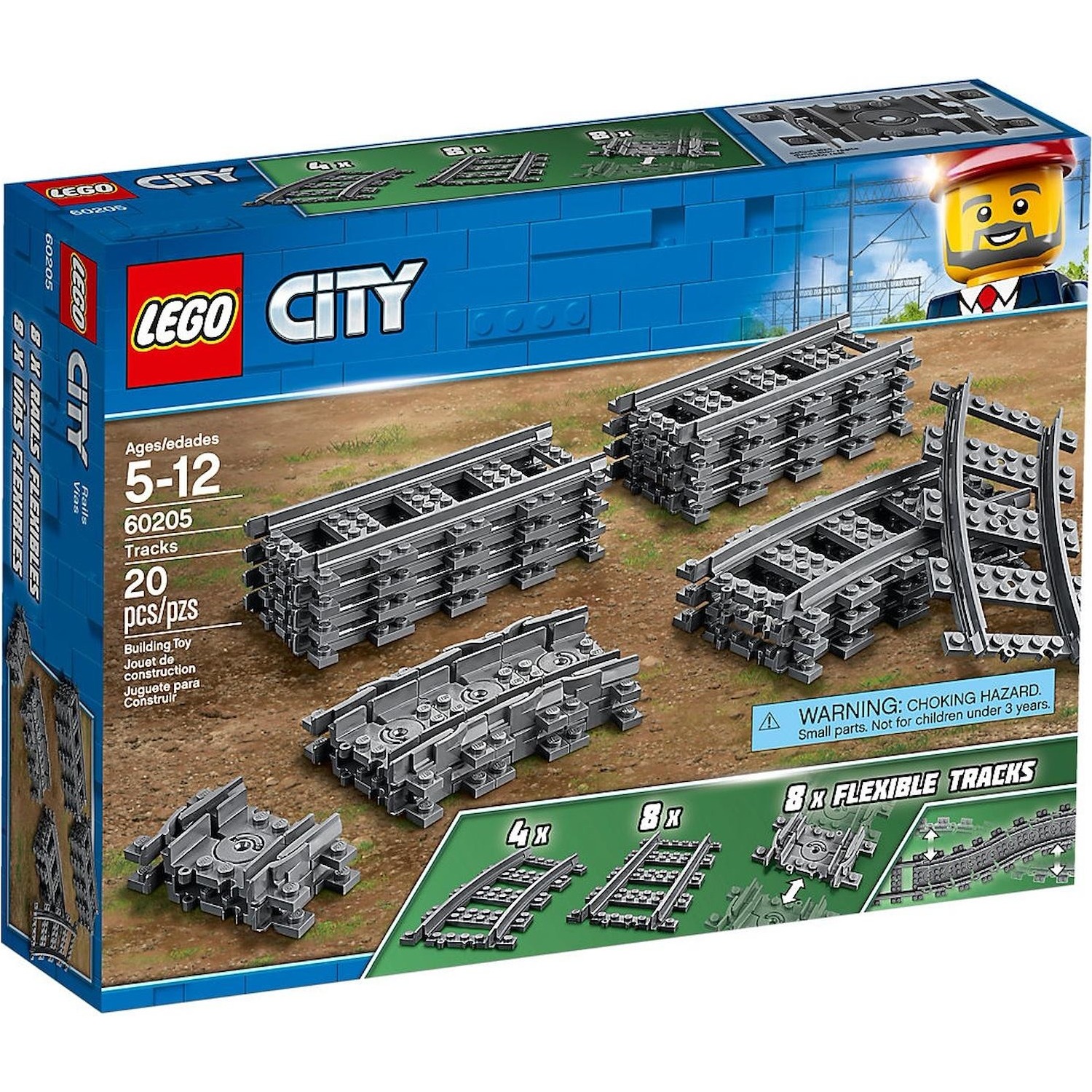 Immagine per Lego City Binari da DIMOStore