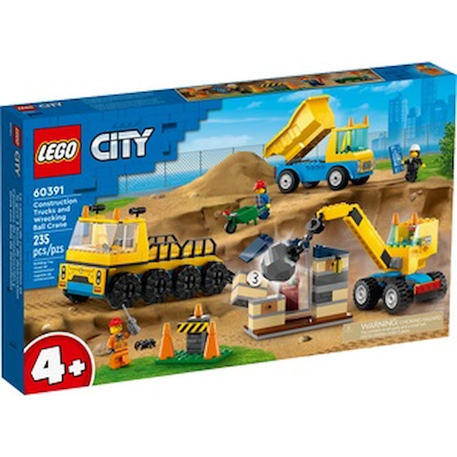 Immagine per Lego City Camion da cantiere con palla da demolizione da DIMOStore