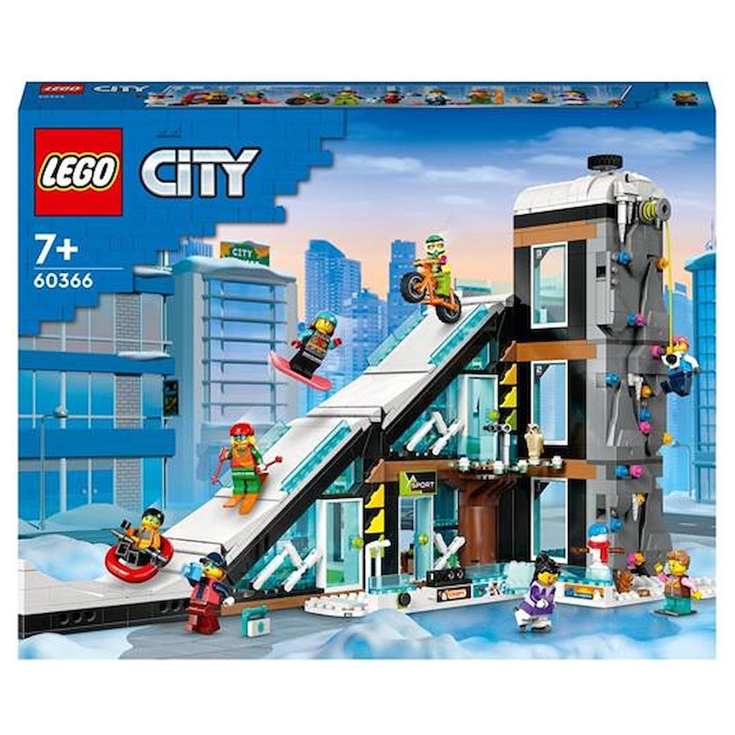 Lego City Centro sci e arrampicata - DIMOStore