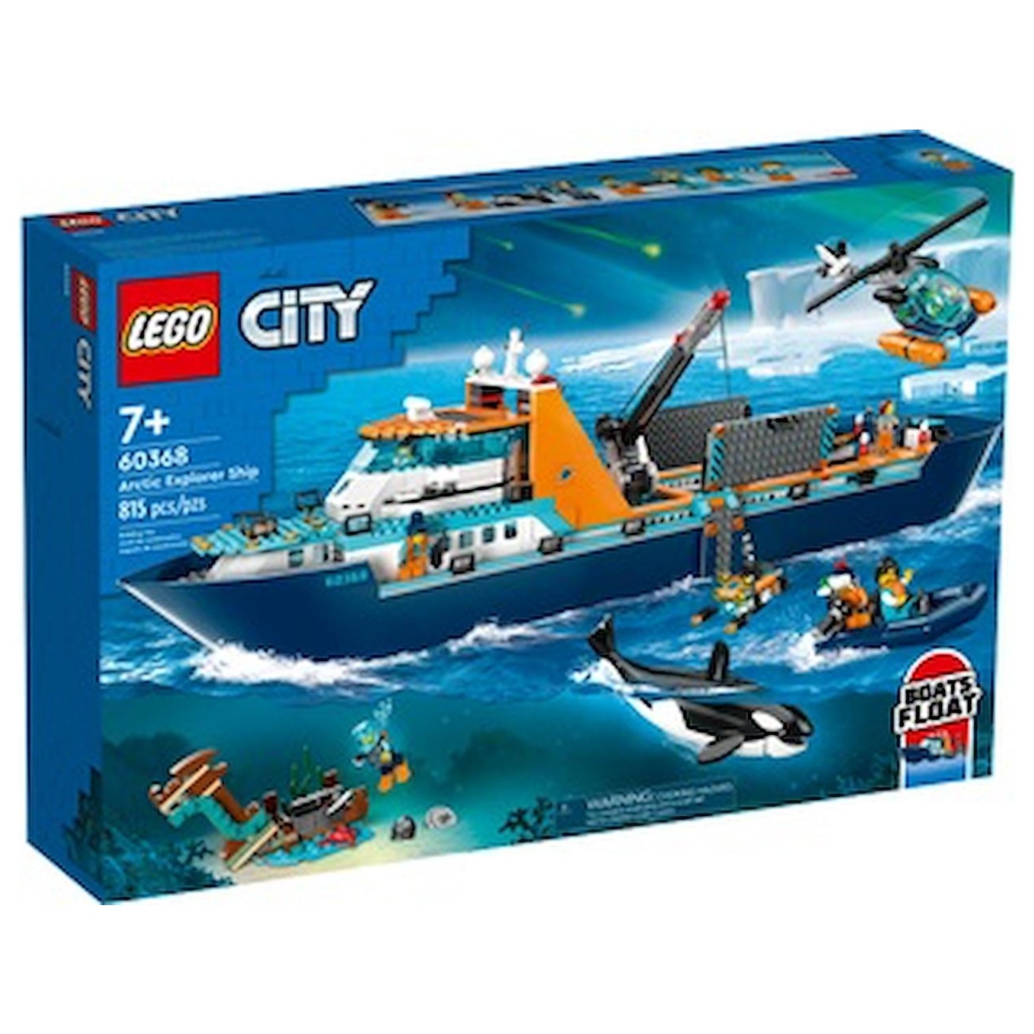 Immagine per Lego City Esploratore artico da DIMOStore