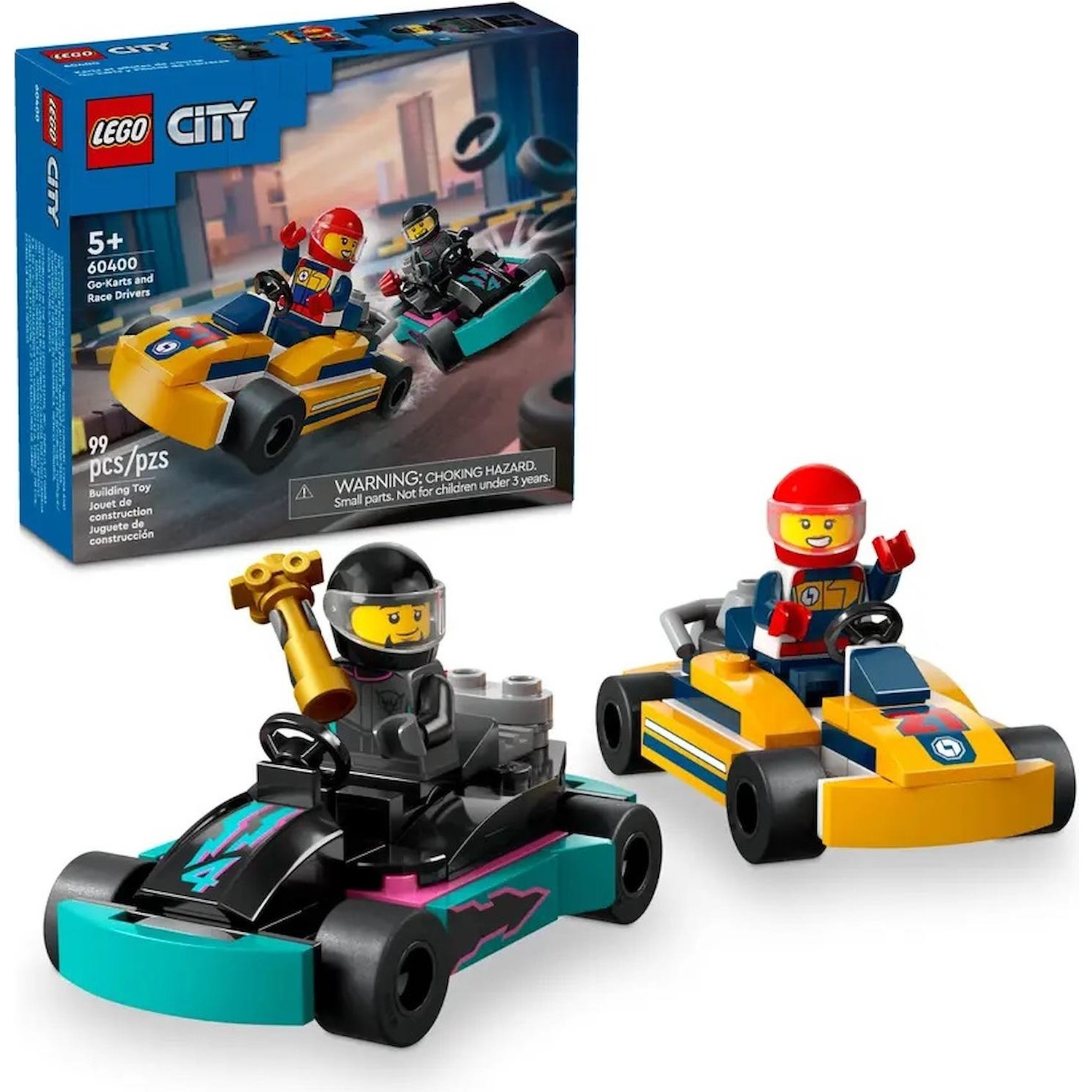 Immagine per Lego City Go-kart e piloti da DIMOStore