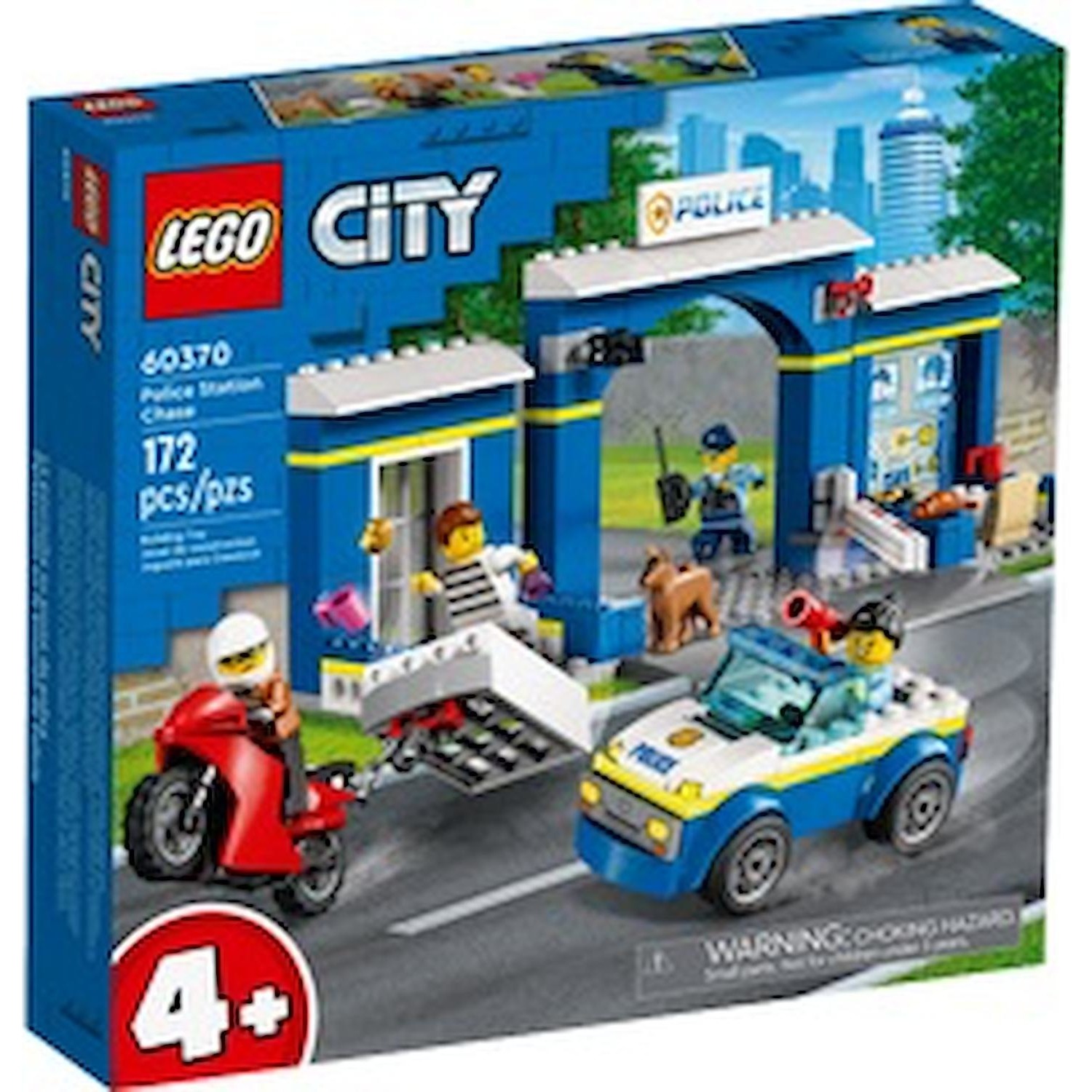 Lego City Inseguimento alla Stazione di Polizia - DIMOStore