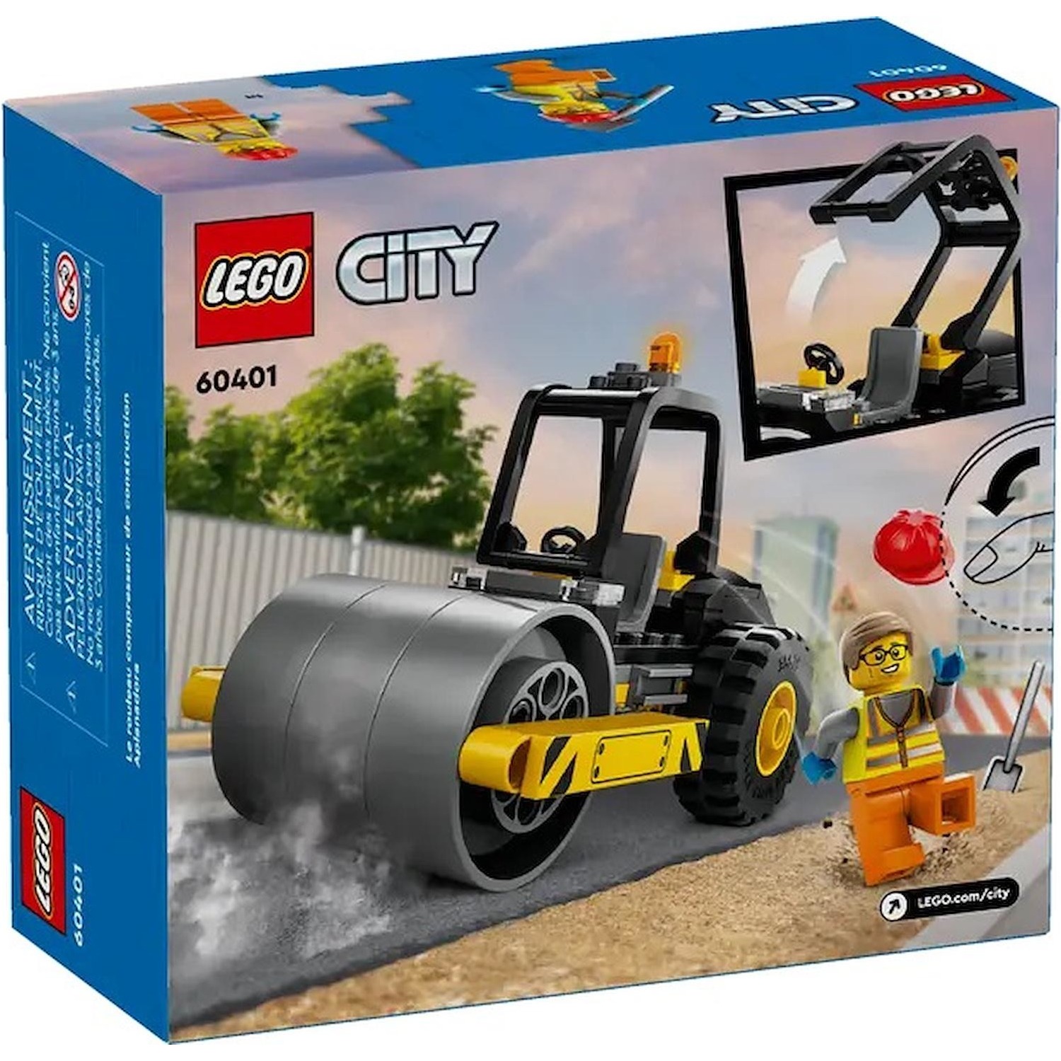 Immagine per Lego City rullo compressore da DIMOStore