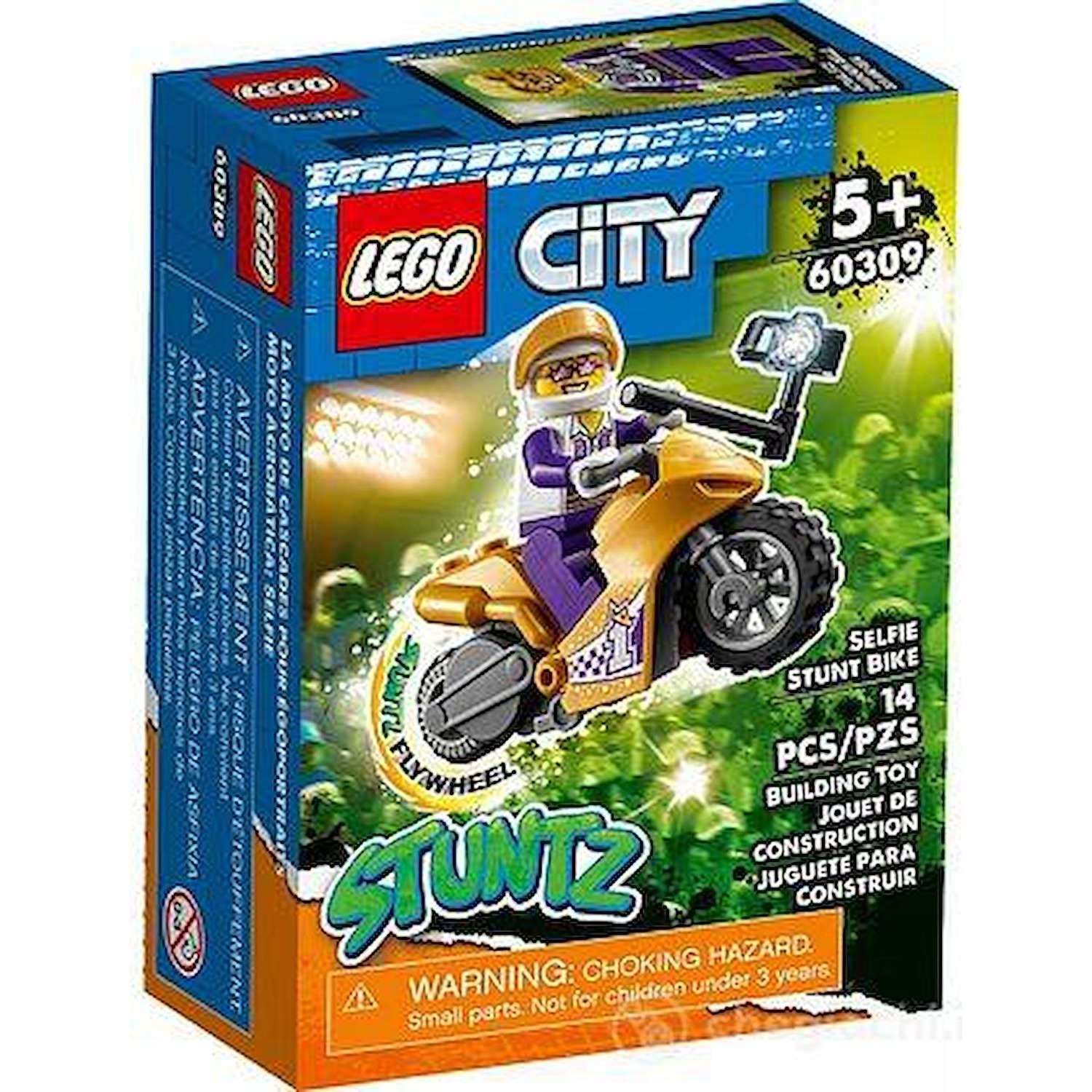 Immagine per Lego City Stunt bike razzo da DIMOStore