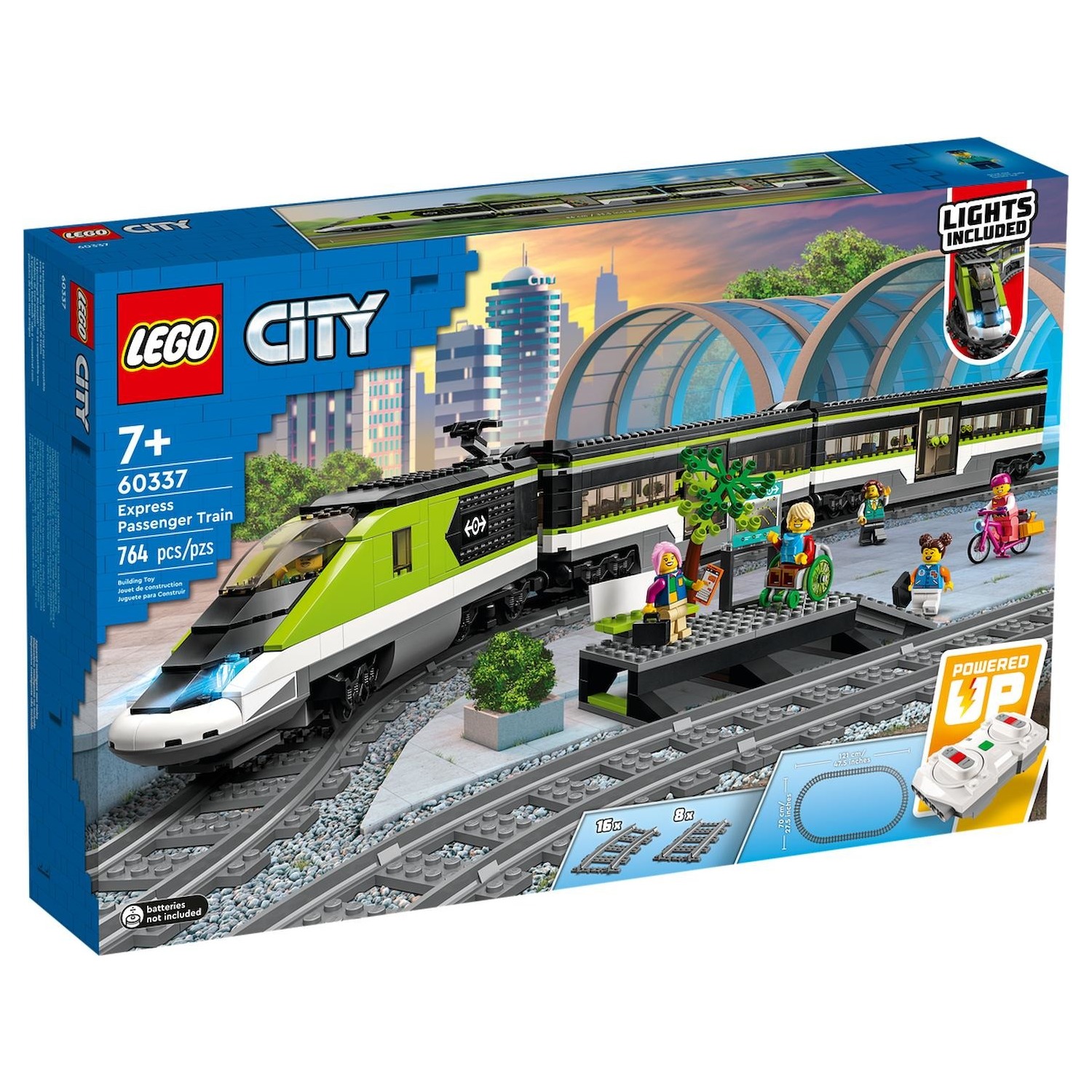 Immagine per Lego City treno passeggeri espresso da DIMOStore