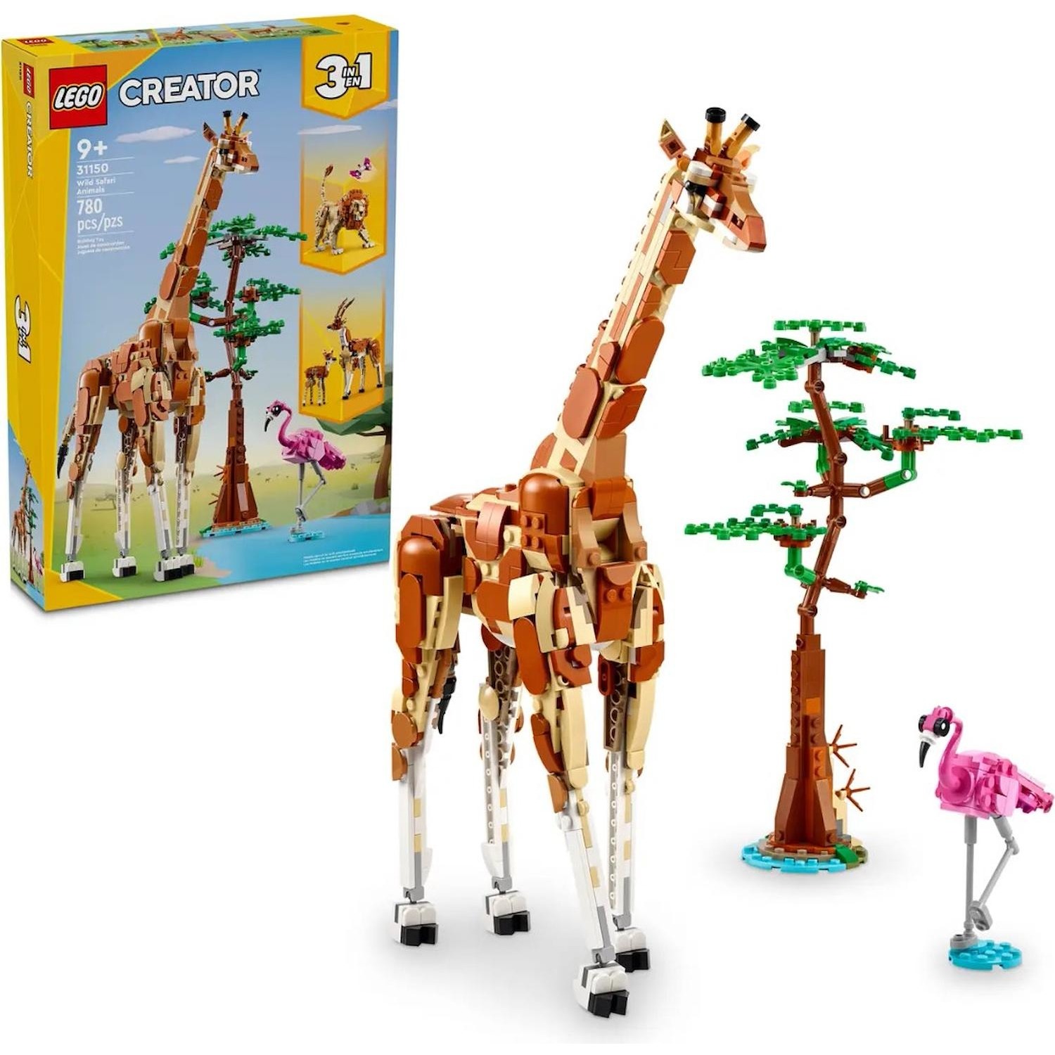 Immagine per Lego Creator Animali del Safari da DIMOStore