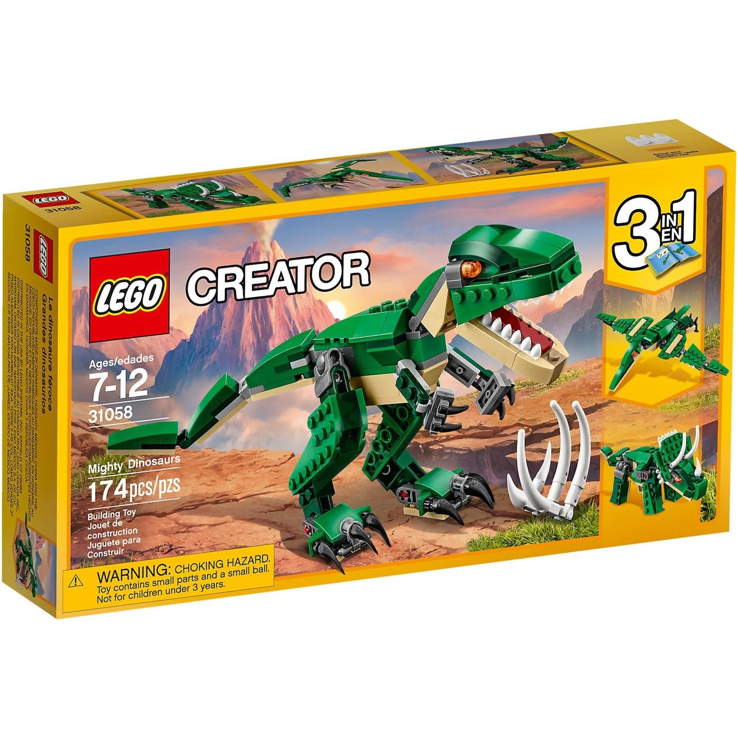 Lego Creator Dinosauro - DIMOStore