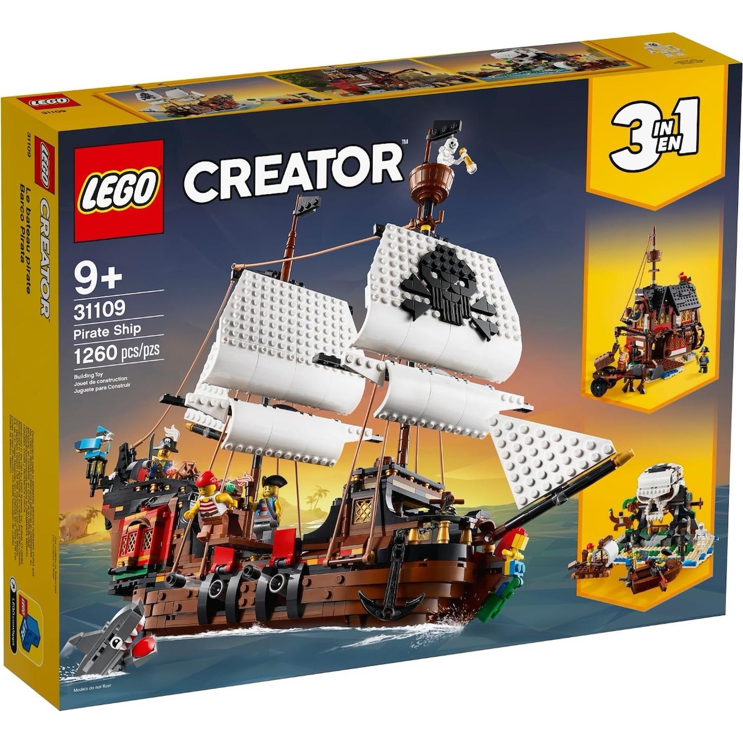 Immagine per Lego Creator Galeone dei Pirati da DIMOStore
