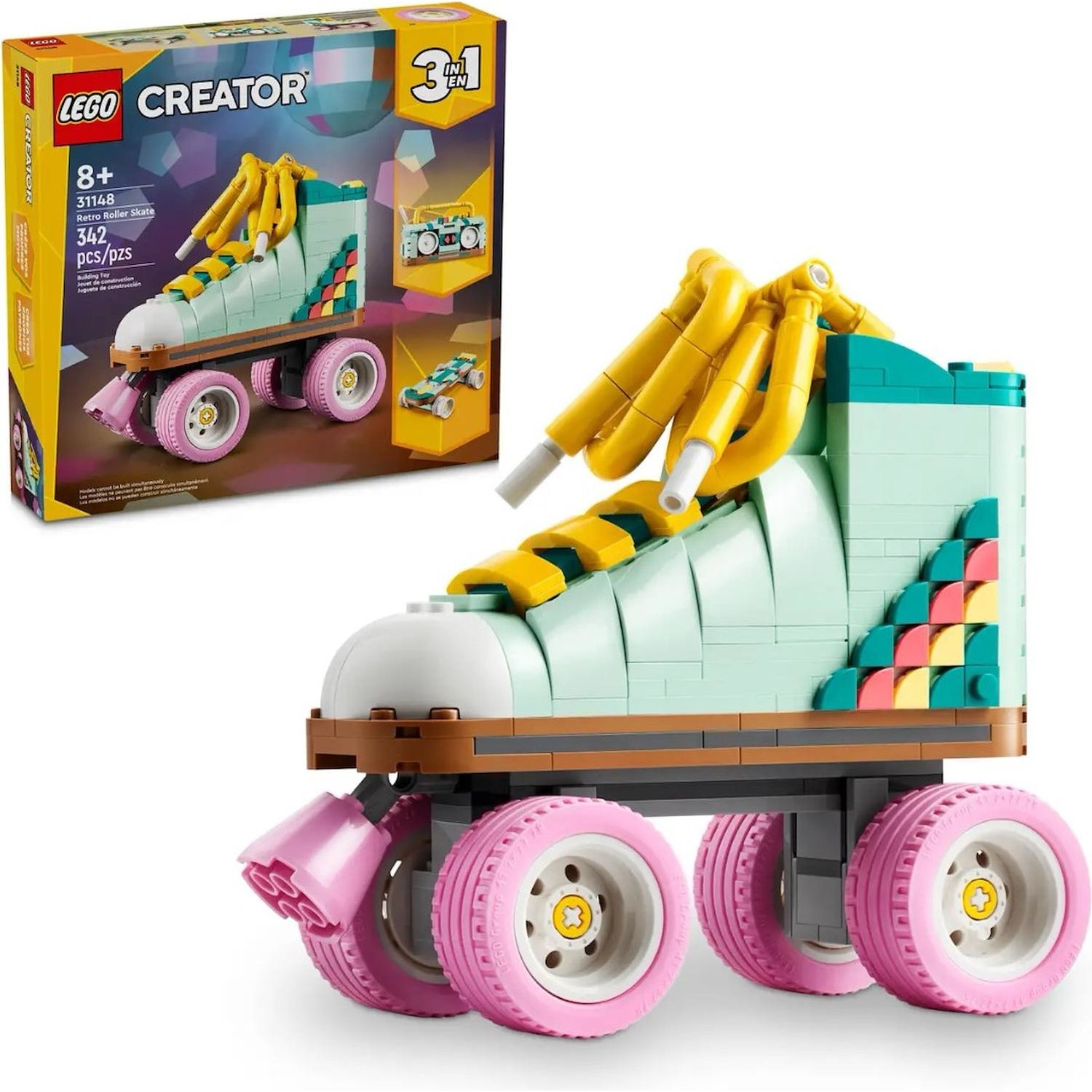 Immagine per Lego Creator Pattino a rotelle retrò da DIMOStore