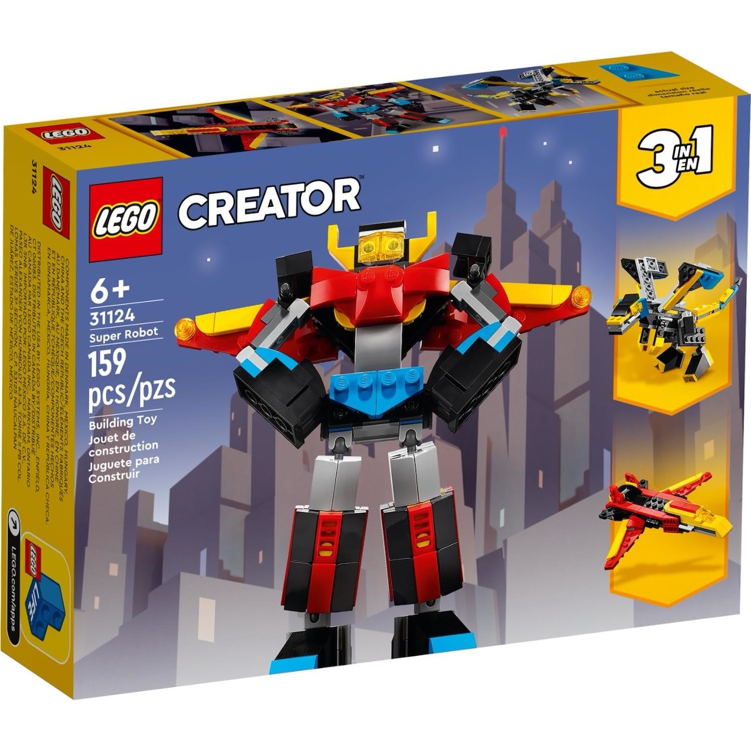 Immagine per Lego Creator Super Robot da DIMOStore