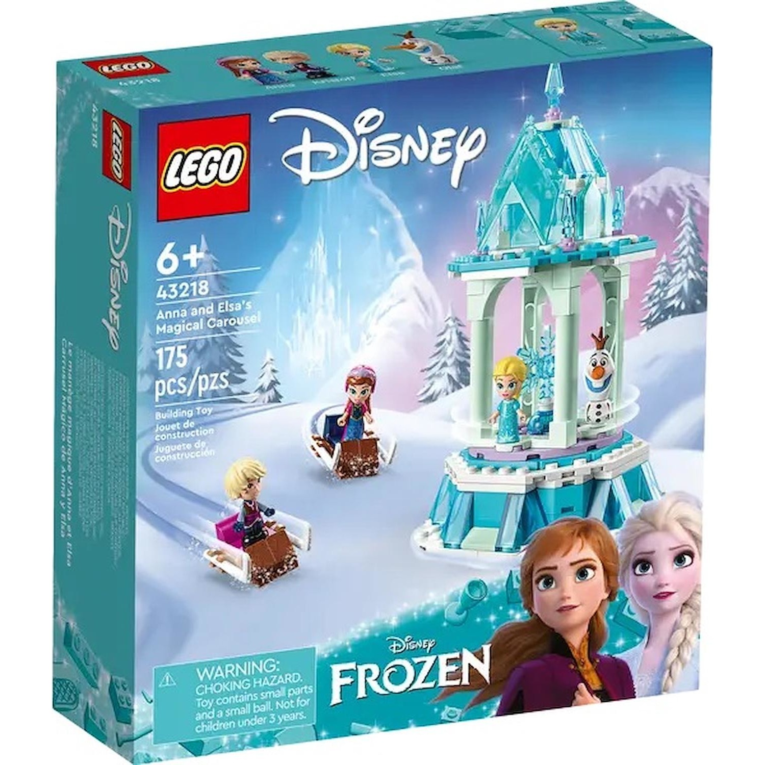 Immagine per Lego Disney La giostra magica di Anna ed Elsa da DIMOStore