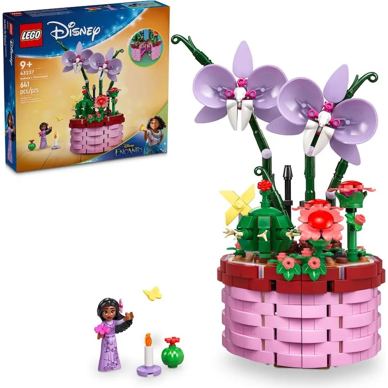 Immagine per Lego Disney Vaso di fiori di Isabella da DIMOStore