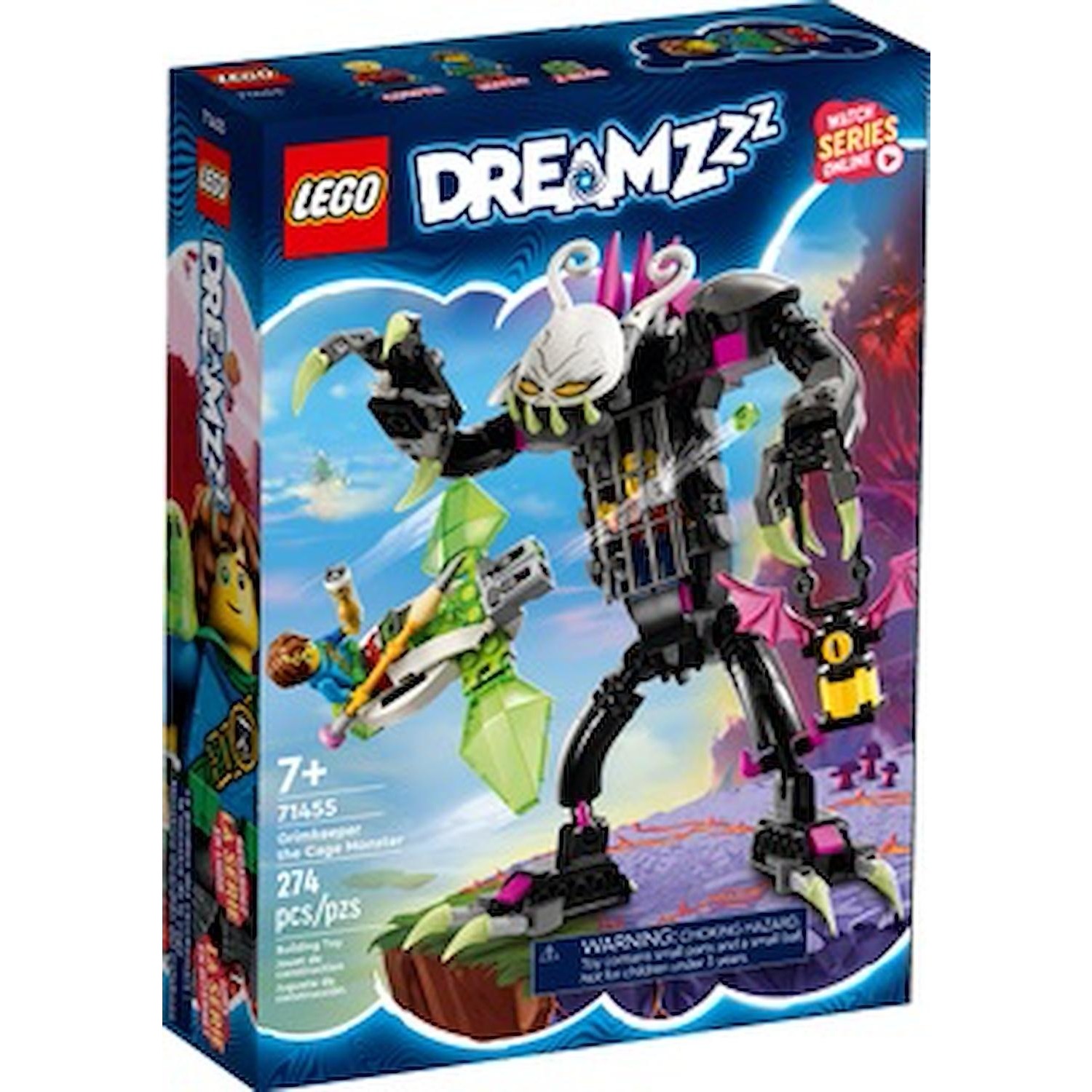 Immagine per Lego Dreamzzz Il Mostro Gabbia Custode Oscuro da DIMOStore