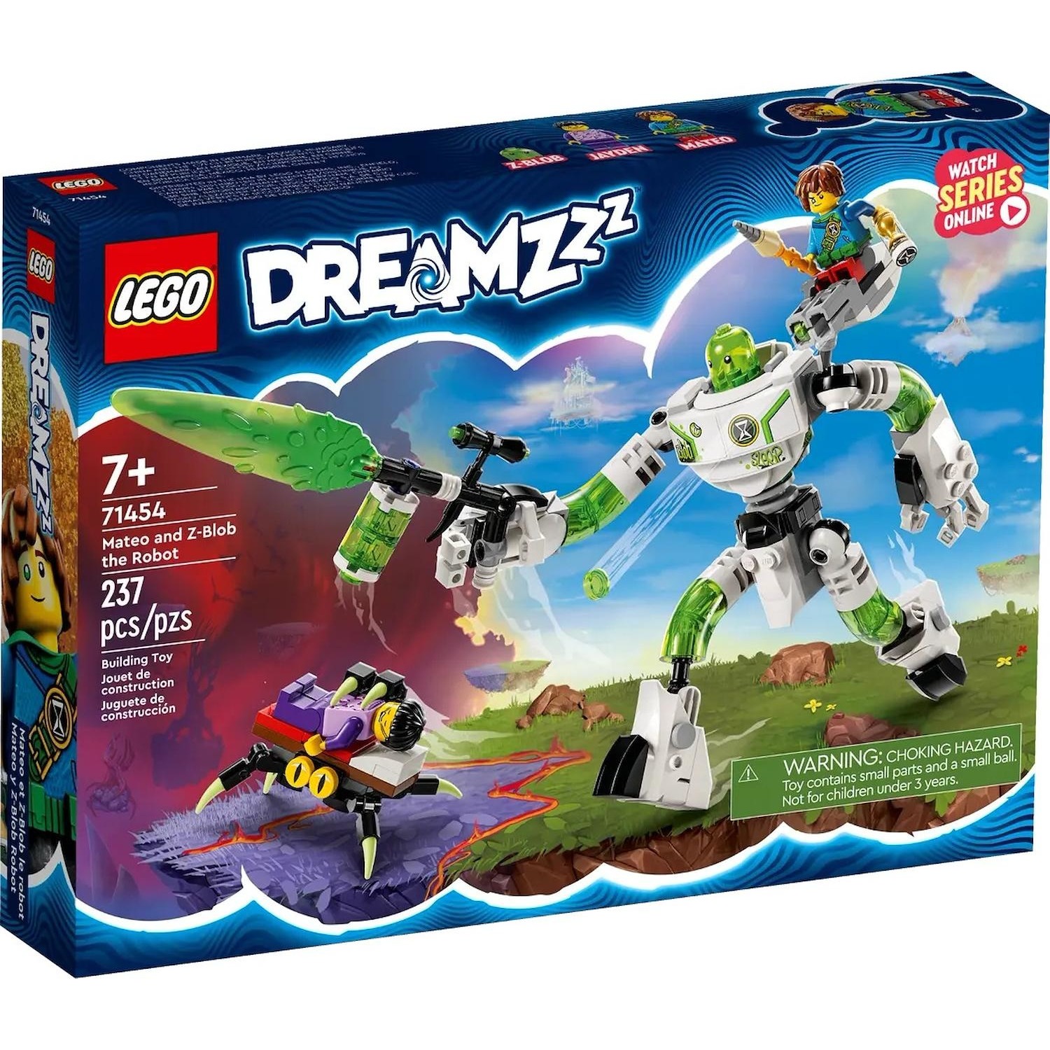 Immagine per Lego Dreamzzz Mateo e il robot Z-Blob da DIMOStore
