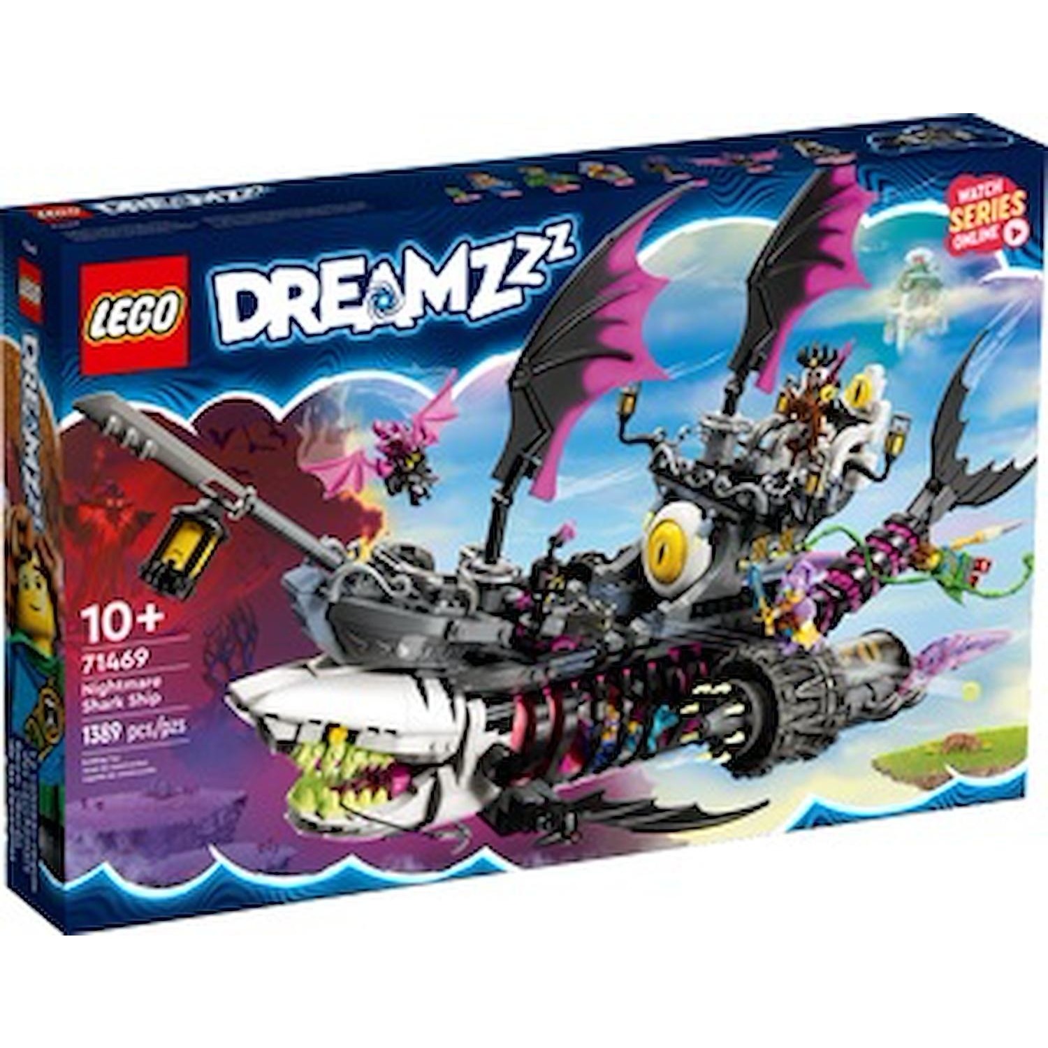 Immagine per Lego Dreamzzz Nave-Squalo Nightmare da DIMOStore
