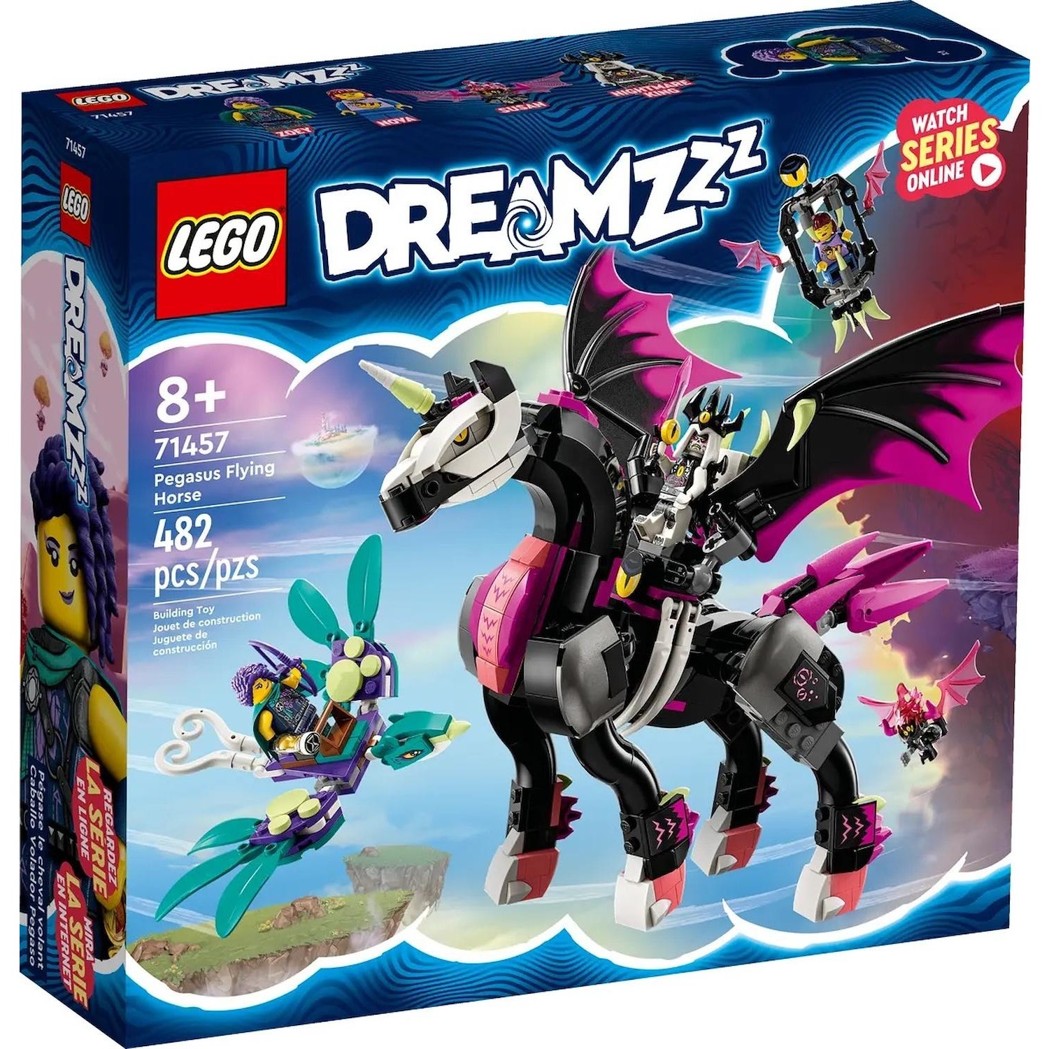 Immagine per Lego Dreamzzz Pegaso, il Cavallo Volante da DIMOStore